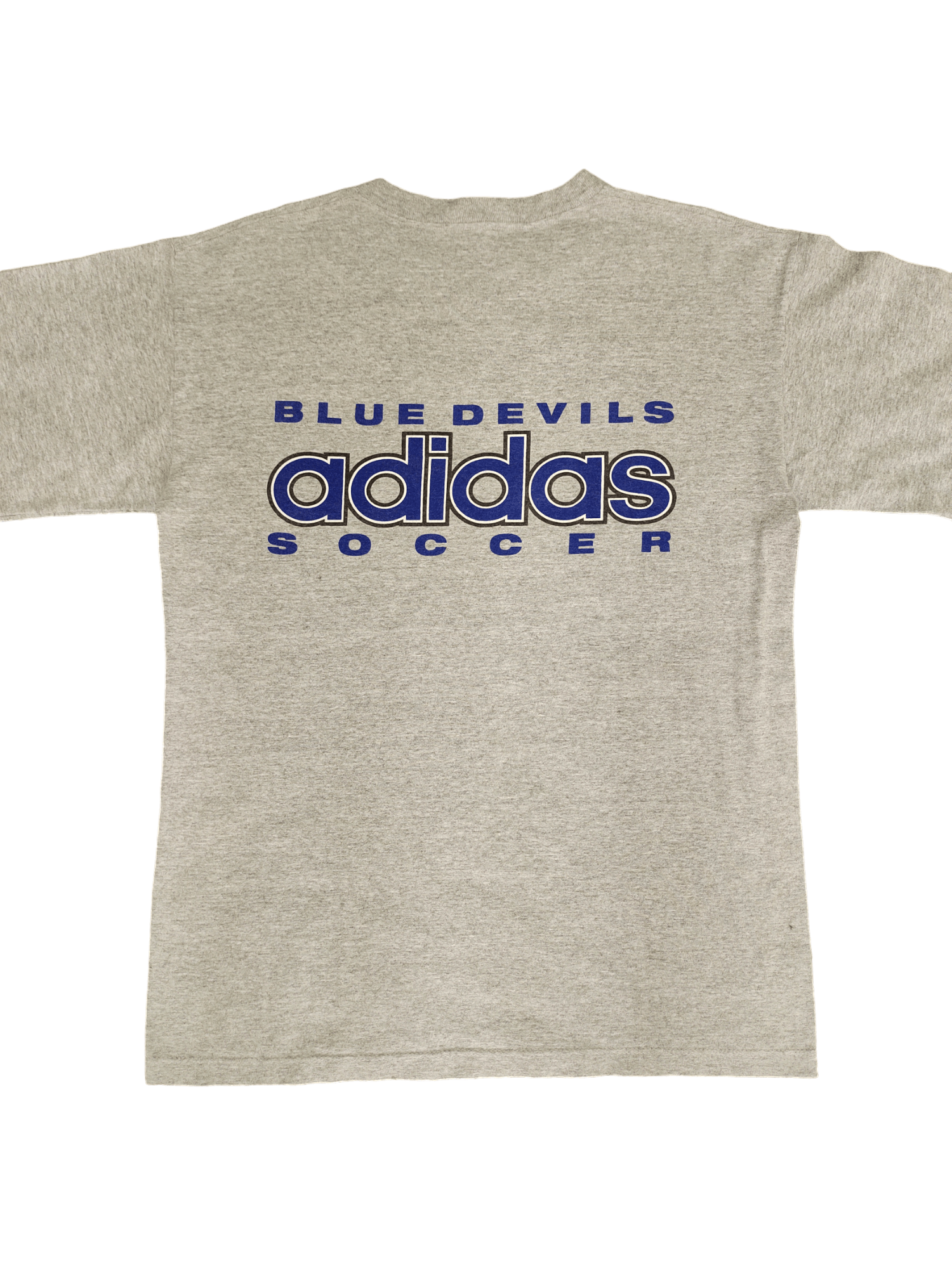 Adidas Vintage 90s Adidas Blue Devils Soccer Team T-Shirt Size US L / EU 52-54 / 3 - 2 Thumbnail