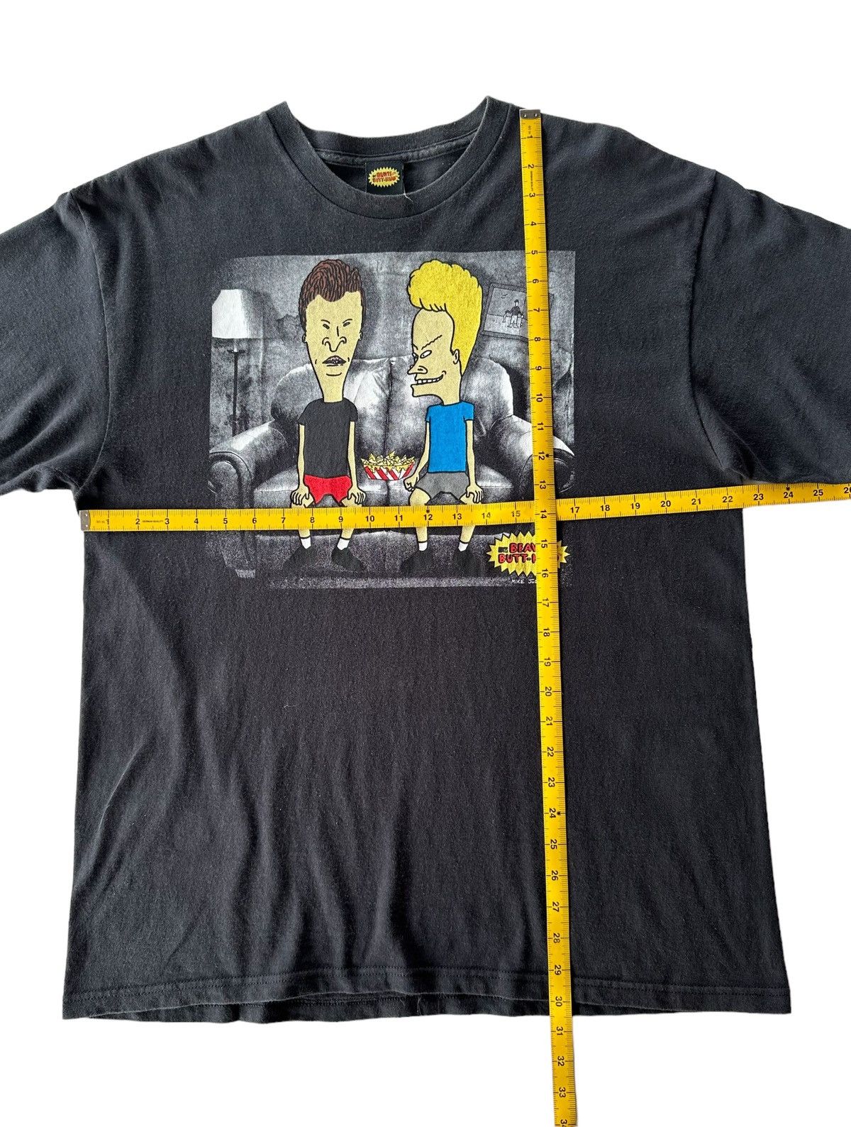 Mtv Vintage Beavis And Butthead MTV Fifth Sun 2011 Size US XL / EU 56 / 4 - 7 Thumbnail