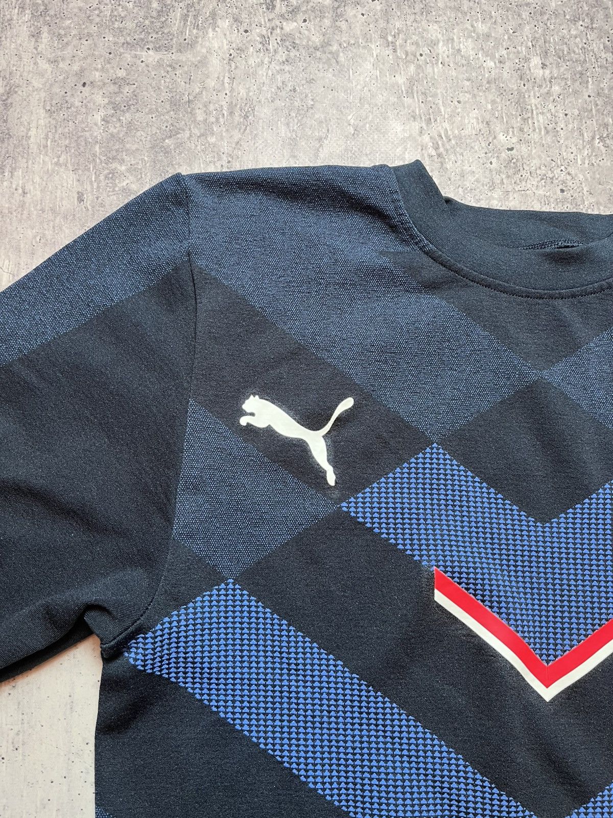 Puma Puma Italy National Team Auth Jersey Player Issue Size XL Size US XL / EU 56 / 4 - 4 Thumbnail