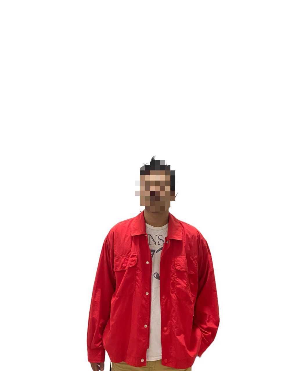 Burberry Vintage Burberry’s windbreaker logo at pocket (oversize) Size US M / EU 48-50 / 2 - 4 Thumbnail