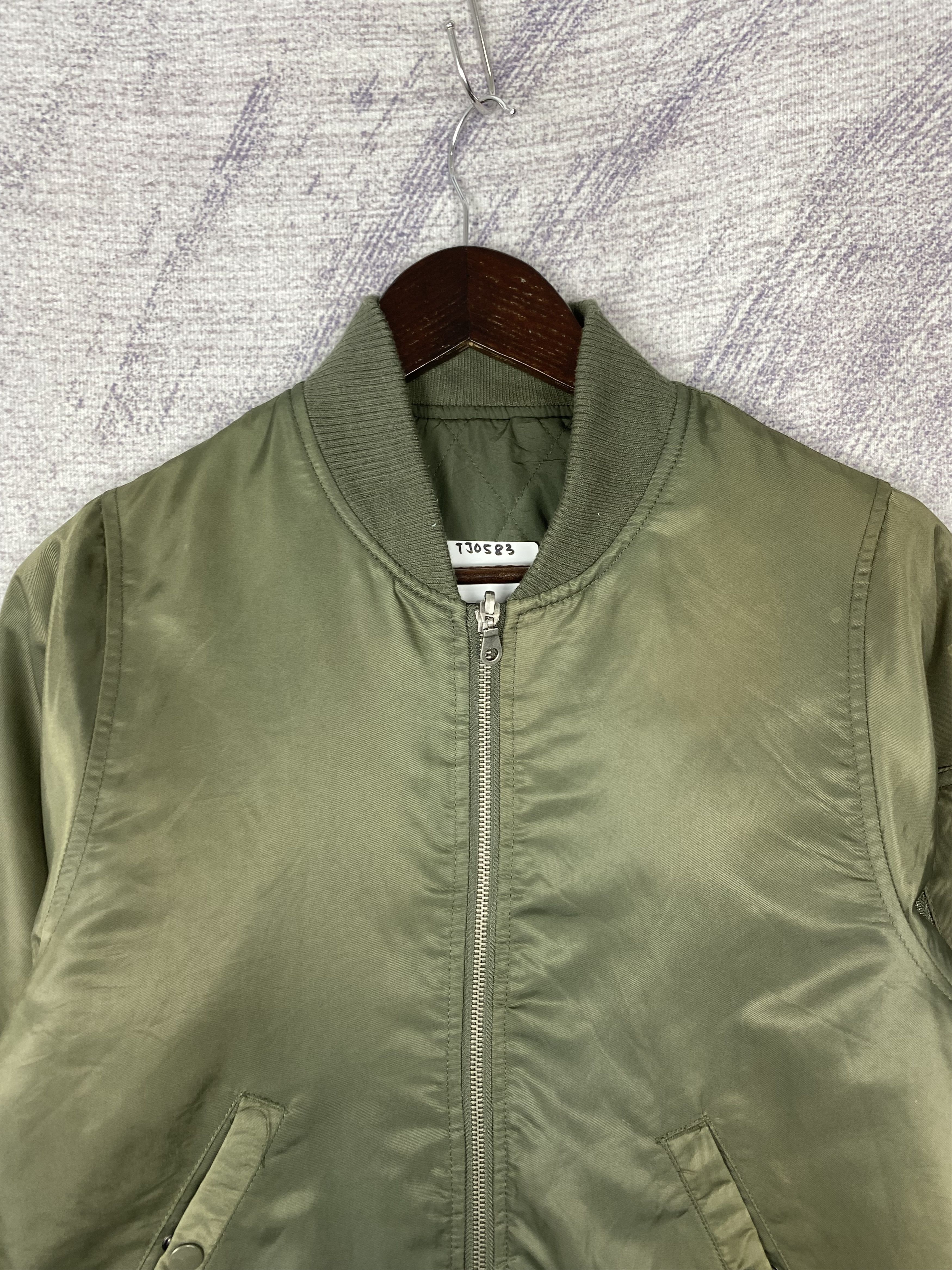 Japanese Brand Vintage Japanese Brand Bombers Jacket Size US S / EU 44-46 / 1 - 2 Thumbnail