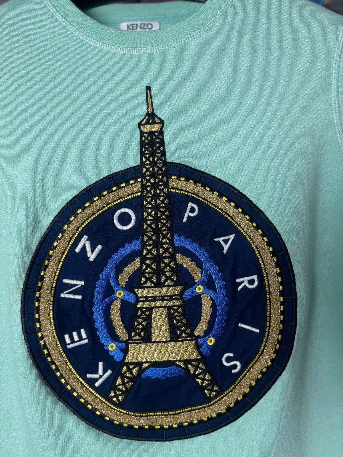 Sweatshirt KENZO (Eiffel Tower), made in Portugal Size M