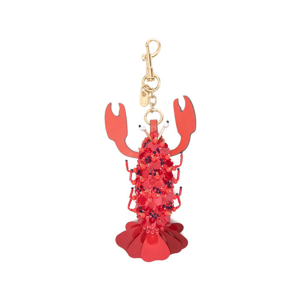 Anya Hindmarch Anya Hindmarch RED Keyrings & Chains Size ONE SIZE - 1 Thumbnail