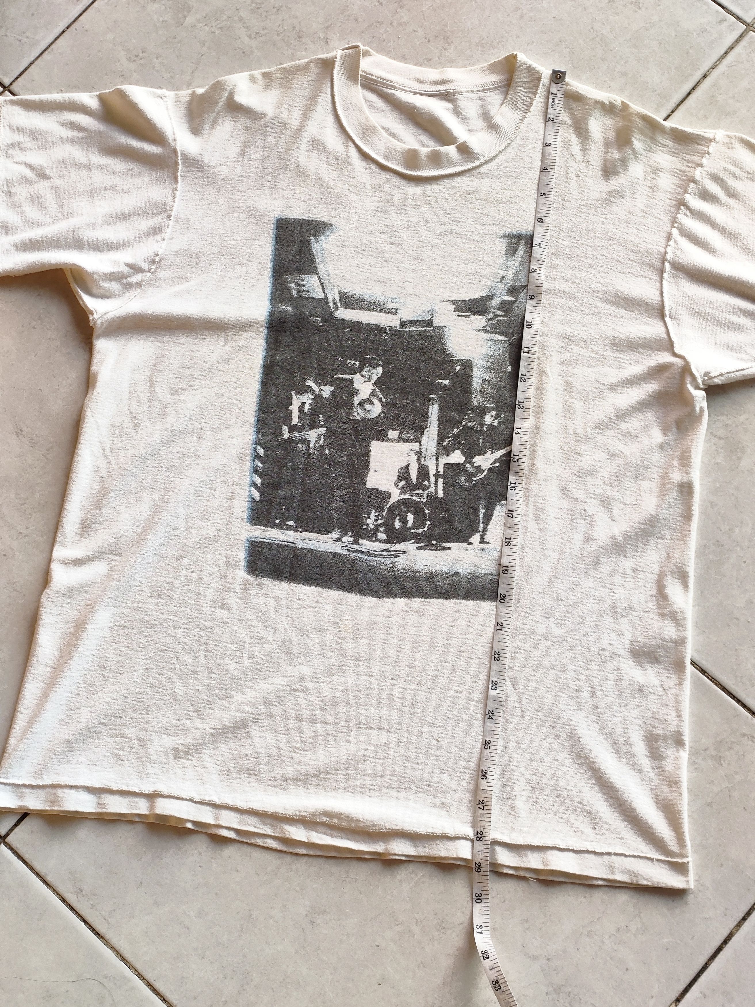 Band Tees × Designer × Vintage REM 80's Rare tee Size US XL / EU 56 / 4 - 6 Thumbnail