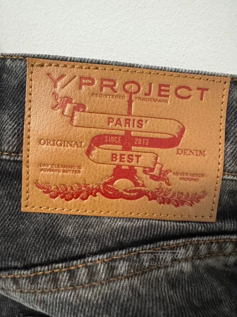 Y/Project Y/PROJECT Size 27 Jeans, bananas and wide-leg pants Size US 27 - 4 Thumbnail