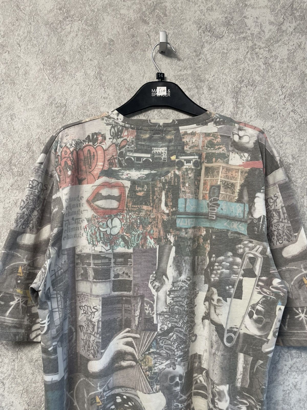 Jaded London Jaded London Allover Print Oversized T-Shirt Y2K Size US M / EU 48-50 / 2 - 11 Thumbnail