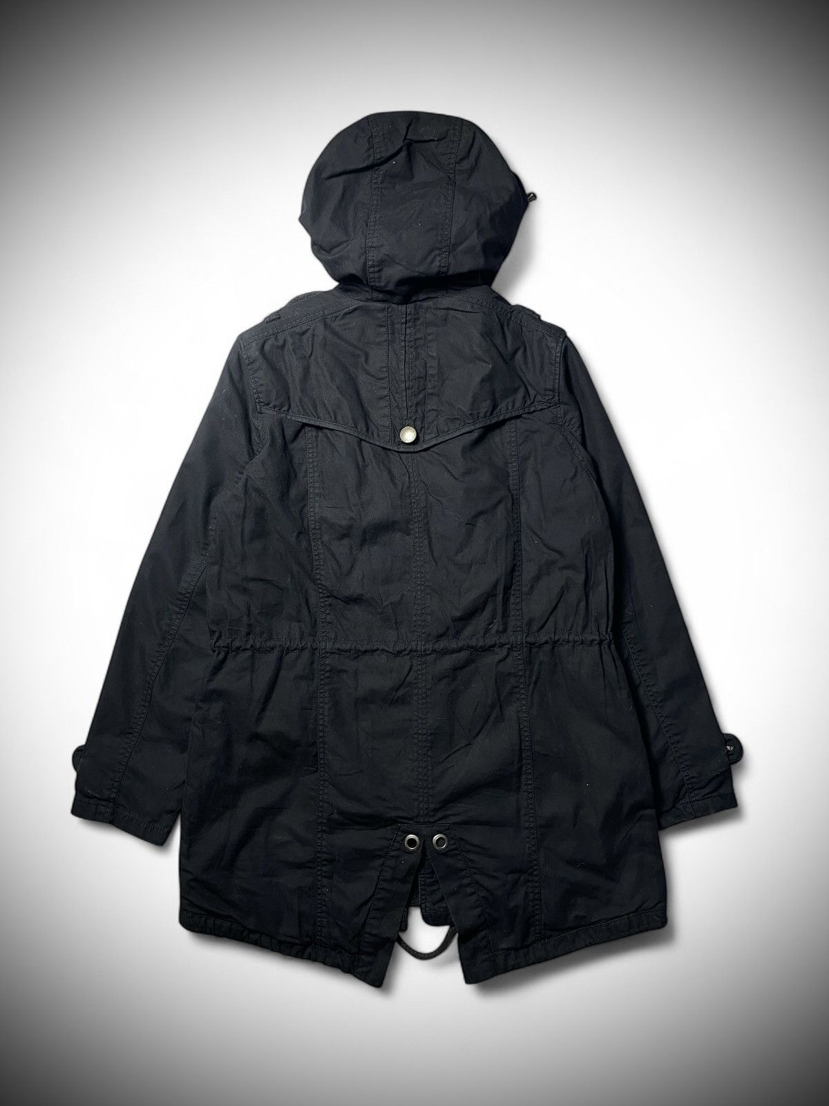Japanese Brand HYSTERIC GLAMOUR GRUNGE JACKET Size US L / EU 52-54 / 3 - 12 Thumbnail
