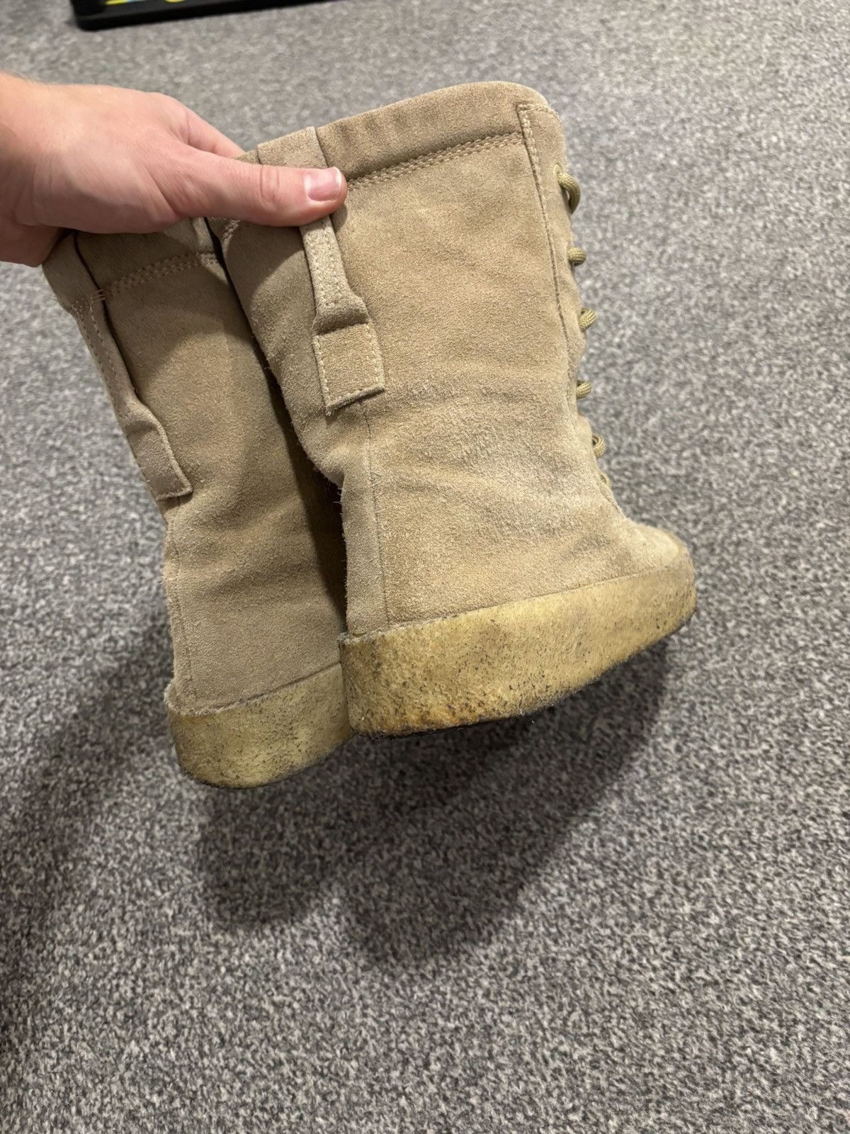 Yeezy Yeezy Season 2 Crepe Combat Boots Size US 9 / EU 42 - 5 Thumbnail
