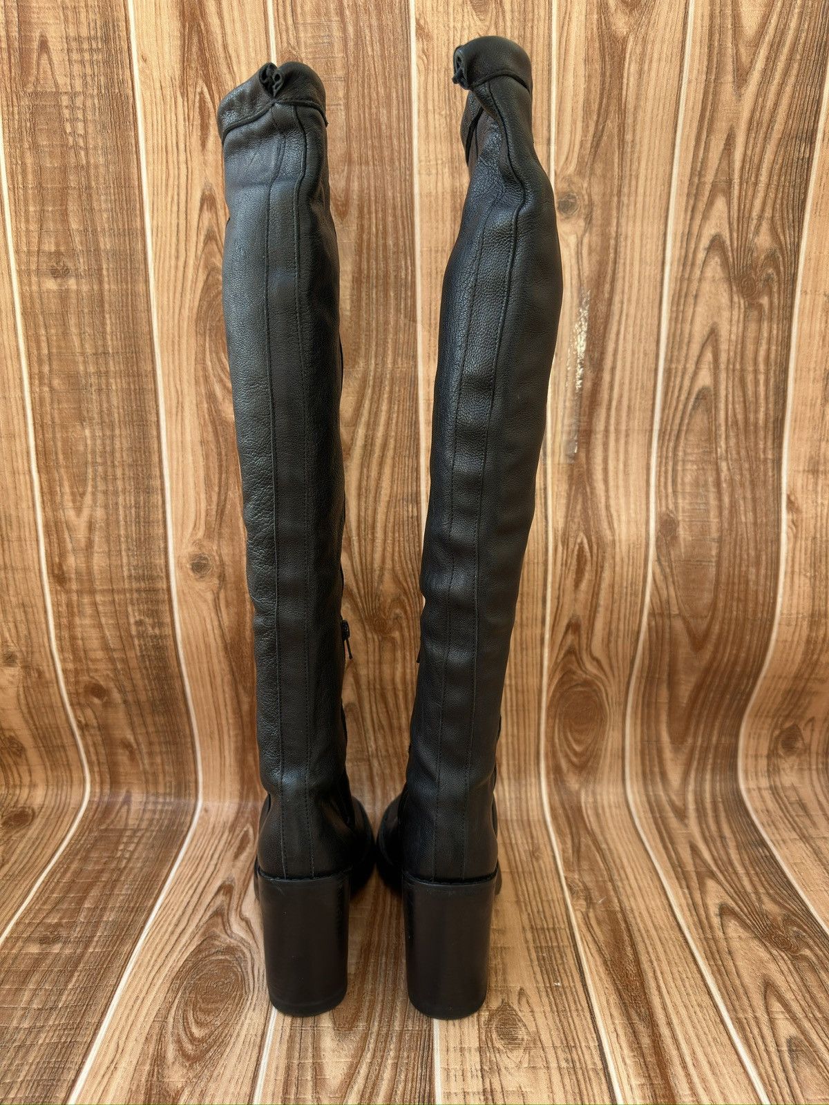 Ann Demeulemeester × Vintage AD black Leather Boots. Size US 6 / IT 36 - 11 Thumbnail