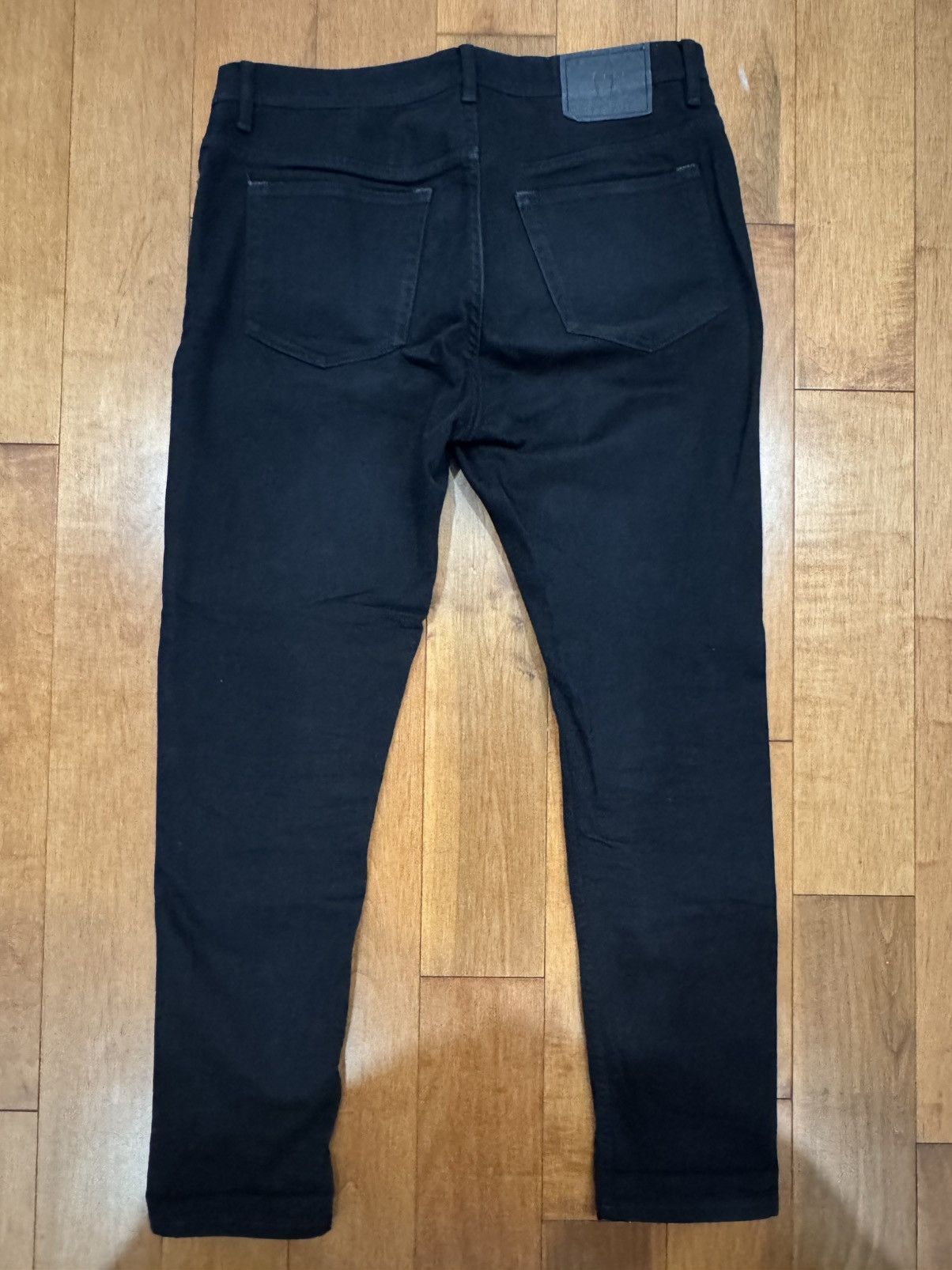Acne Studios Acne Studios River Stay Black Jeans Size US 34 / EU 50 - 2 Thumbnail