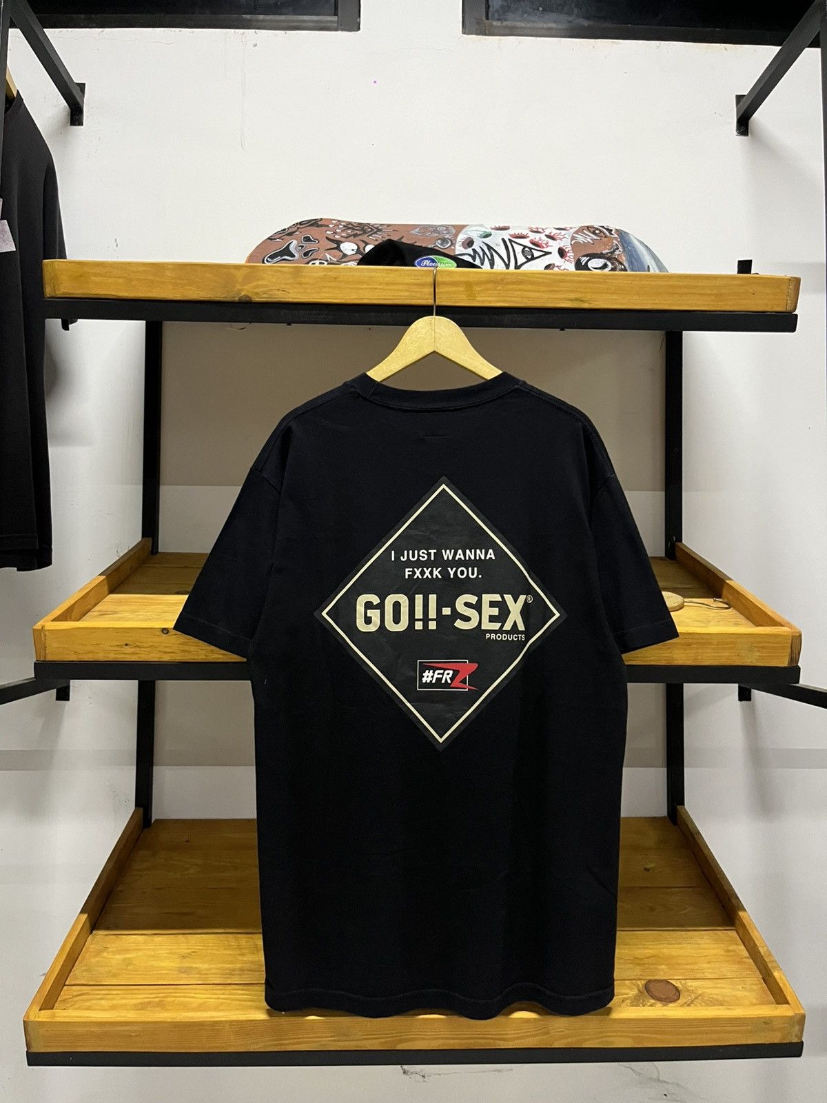 FR2 FR2 Go-Sex "I Just Wanna Fxxk You" Size US L / EU 52-54 / 3 - 3 Thumbnail