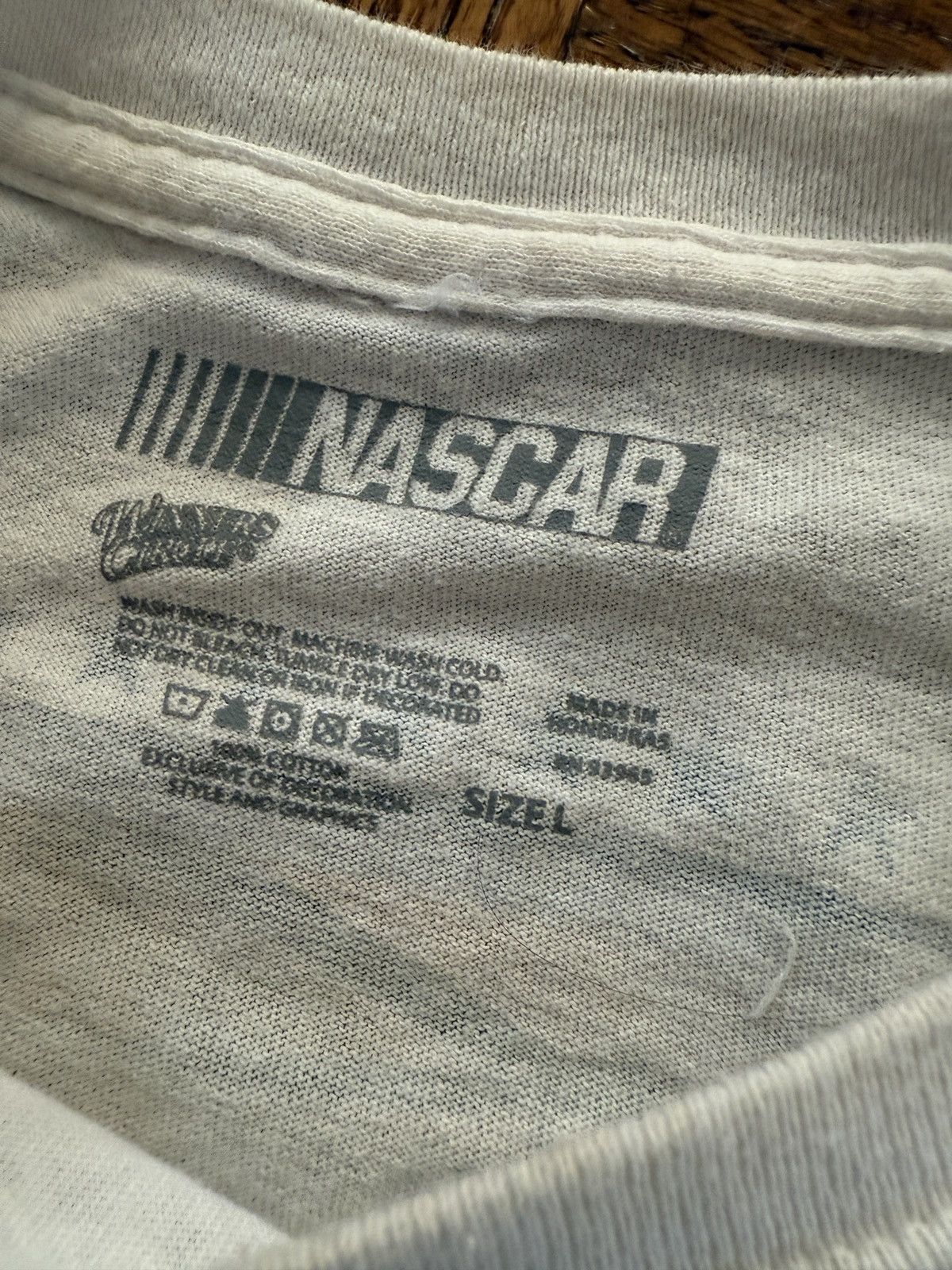 NASCAR Vintage Y2K Dale Earnhardt Jr. National Guard Graphic Tee Size US L / EU 52-54 / 3 - 5 Thumbnail