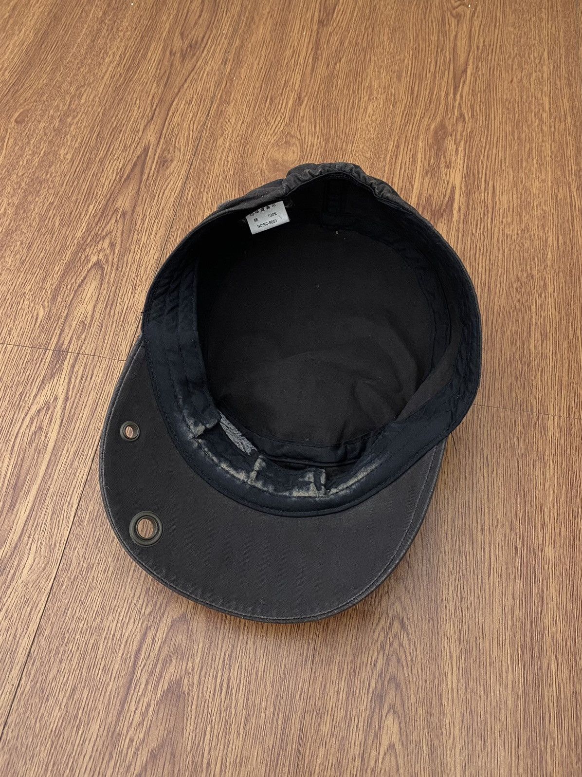 If Six Was Nine × Japanese Brand × Le Grande Bleu (L.G.B.) Peace cross patrol cap Size ONE SIZE - 4 Thumbnail