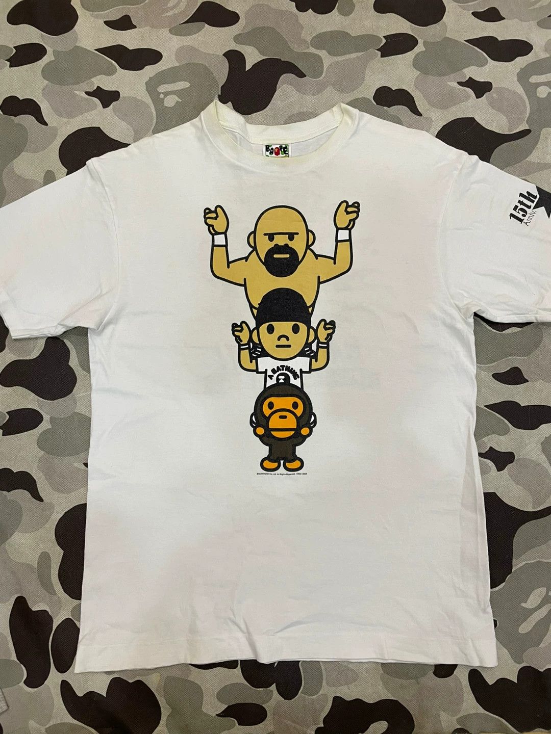 Bape Bape Nigo Shark T-Shirt Casual Size US L / EU 52-54 / 3 - 1 Thumbnail