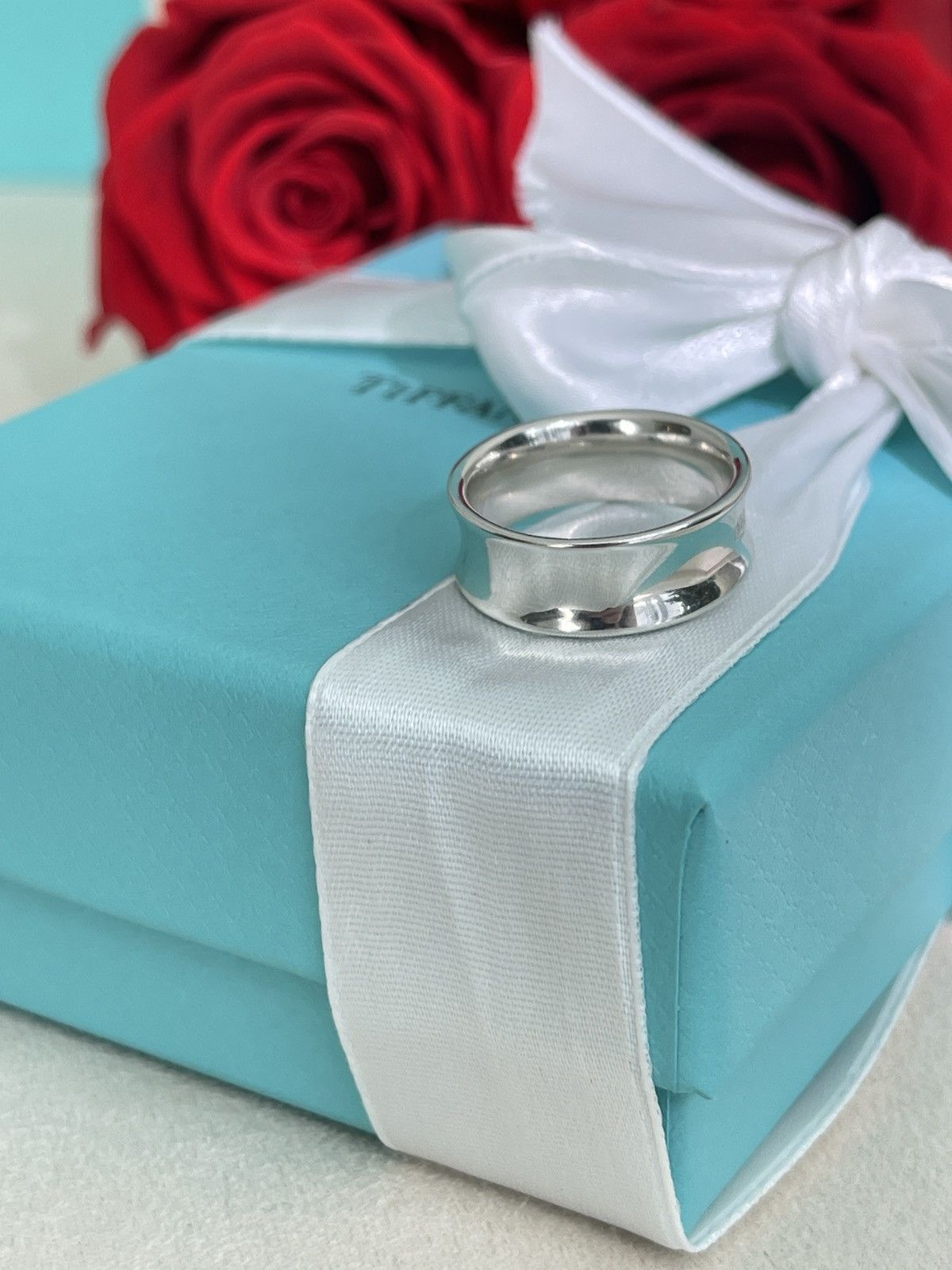 Tiffany & Co. 1837 Ring in Sterling Silver size 5.5 NEW $450