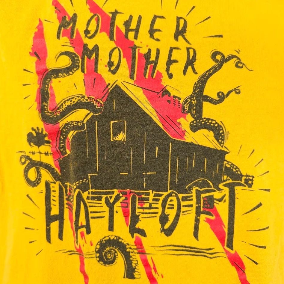 MOTHER Mother Mother T Shirt Mens Size Small Yellow Hayloft Rock Band Tee Size US S / EU 44-46 / 1 - 3 Thumbnail