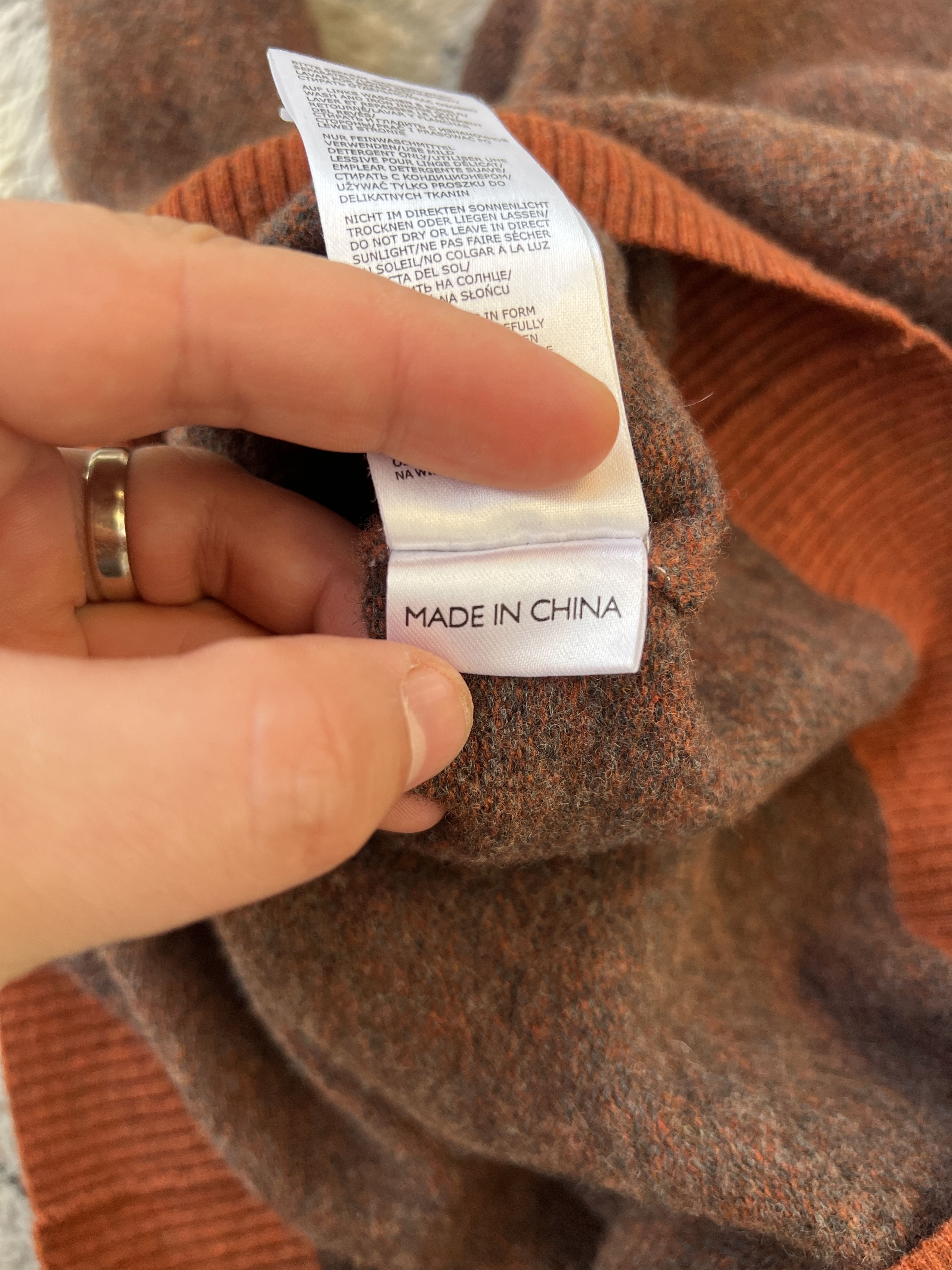 Other Roy Robson Wool Sweater Size US L / EU 52-54 / 3 - 7 Thumbnail