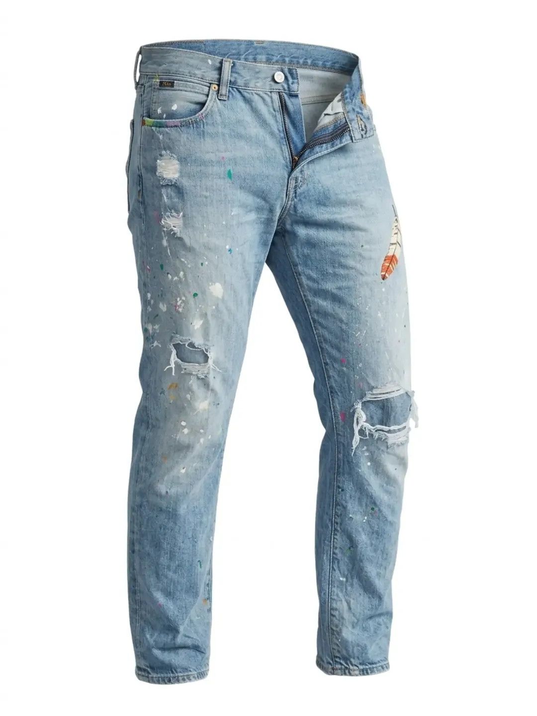 Polo Ralph Lauren Polo Splash Ink Jeans Size US 31 - 1 Thumbnail