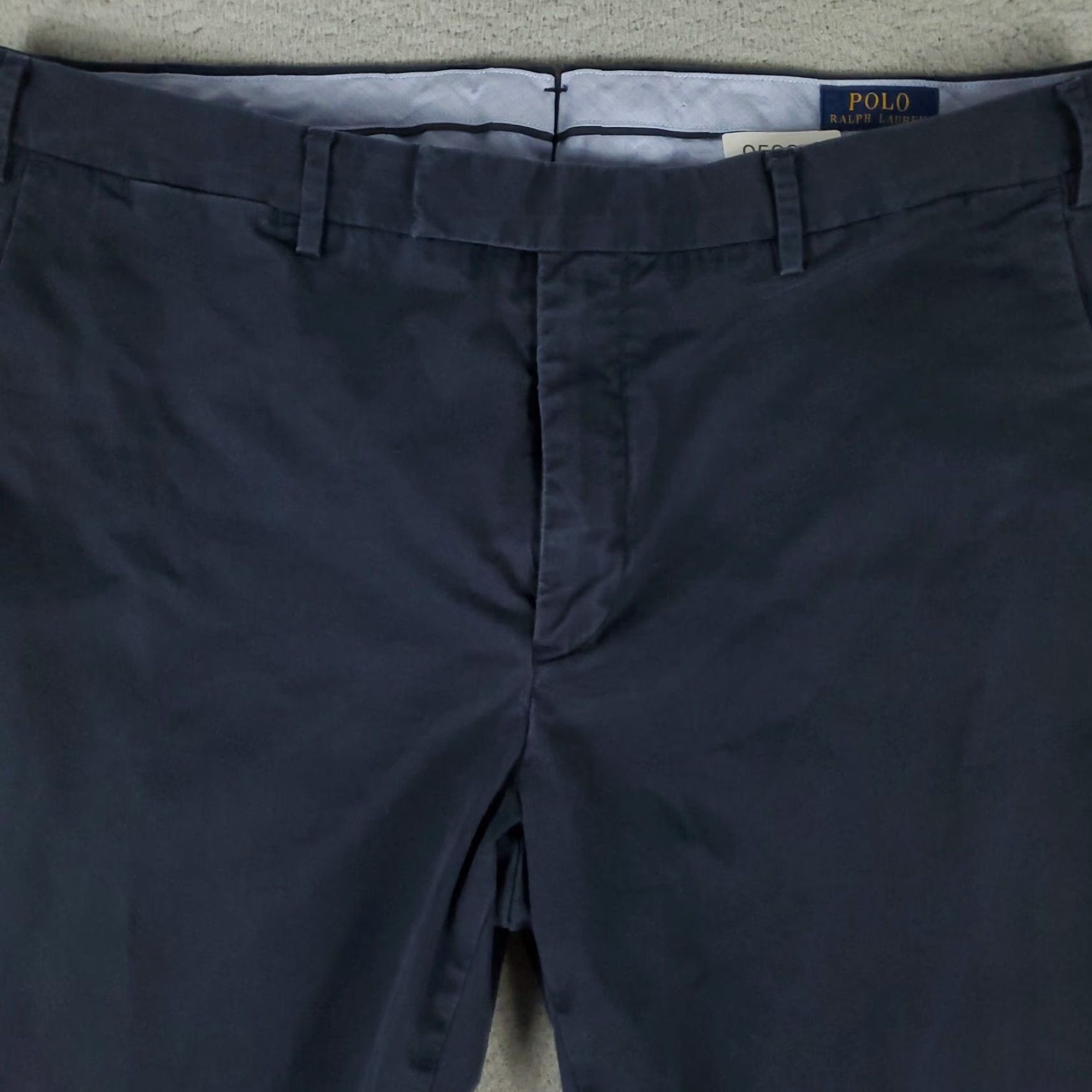 Ralph Lauren Ralph Lauren Pants Mens 38x29 Blue Casual Flat Front Chino Trousers * Size US 38 / EU 54 - 2 Thumbnail