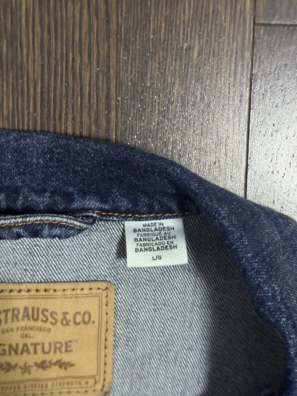 Levi's Levi's Denim Jacket Blue Size US L / EU 52-54 / 3 - 4 Thumbnail
