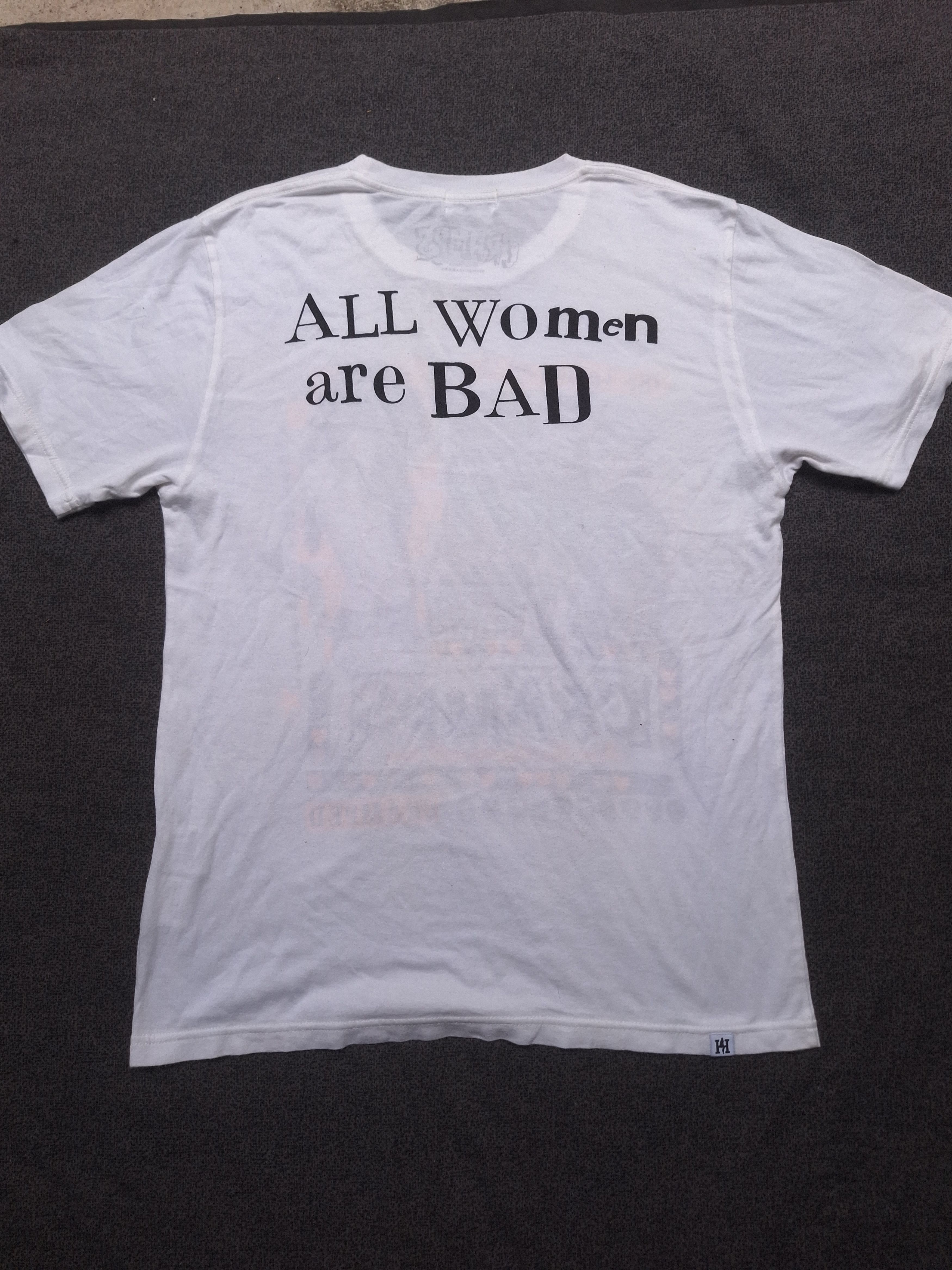 Band Tees × Hysteric Glamour Hysteric '"The Cramp" Band Tees Shirt Size US S / EU 44-46 / 1 - 7 Thumbnail