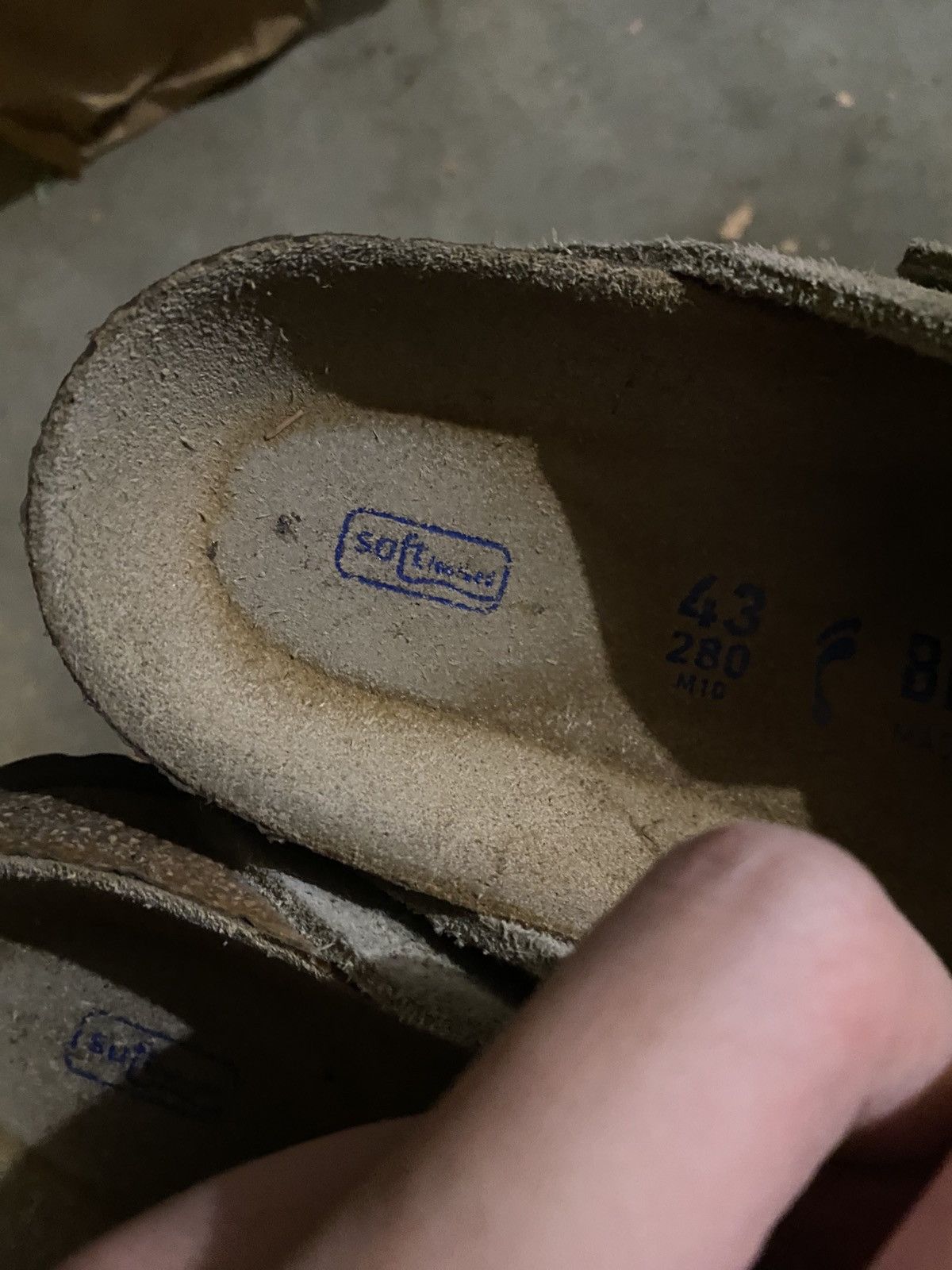 Birkenstock Birkenstock Boston Clogs 43 Size US 10 / EU 43 - 5 Thumbnail