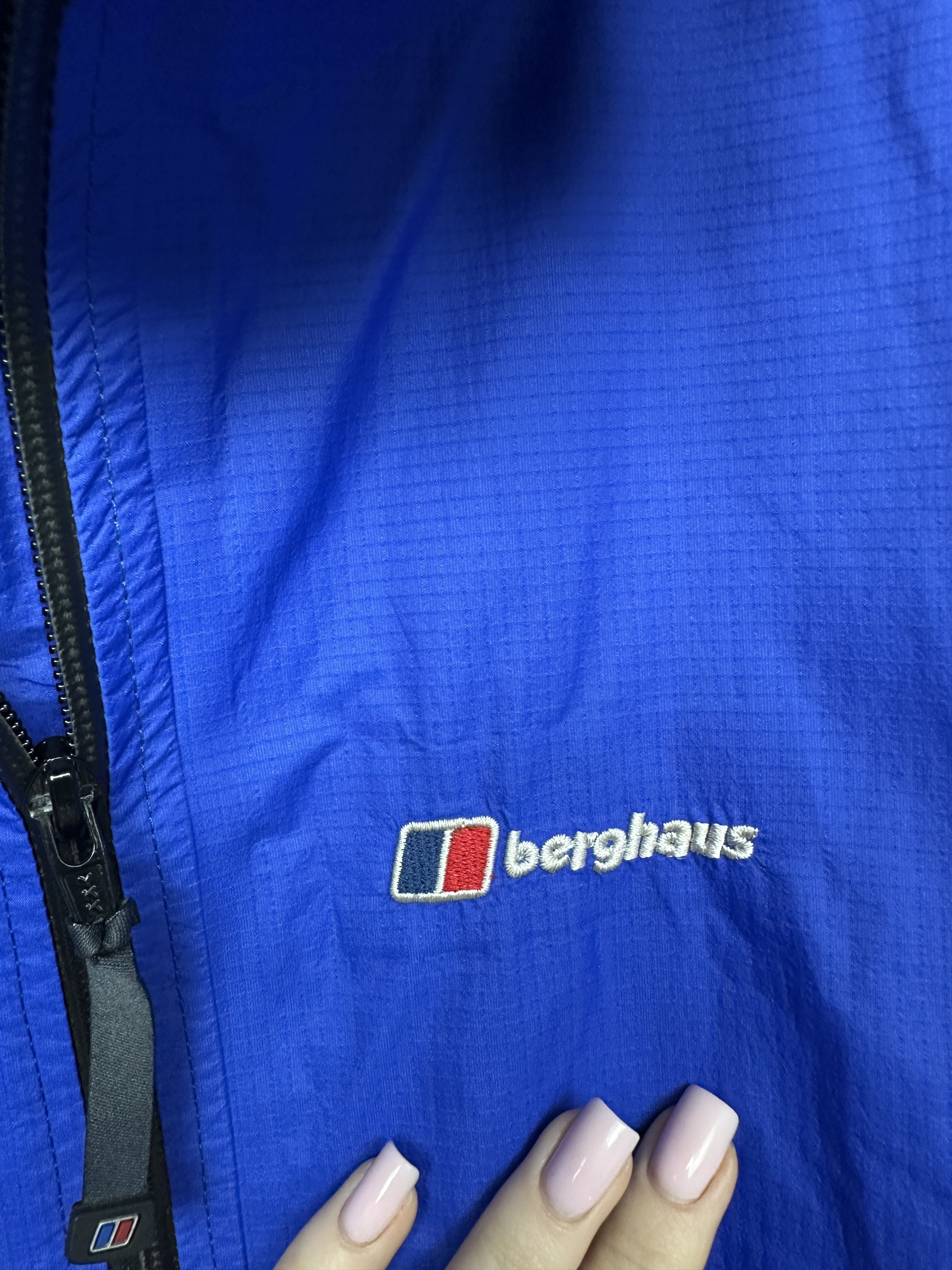 Berghaus Berghaus Bike Gore-Tex Paclite Mens Windbreaker Jacket Size US L / EU 52-54 / 3 - 3 Thumbnail