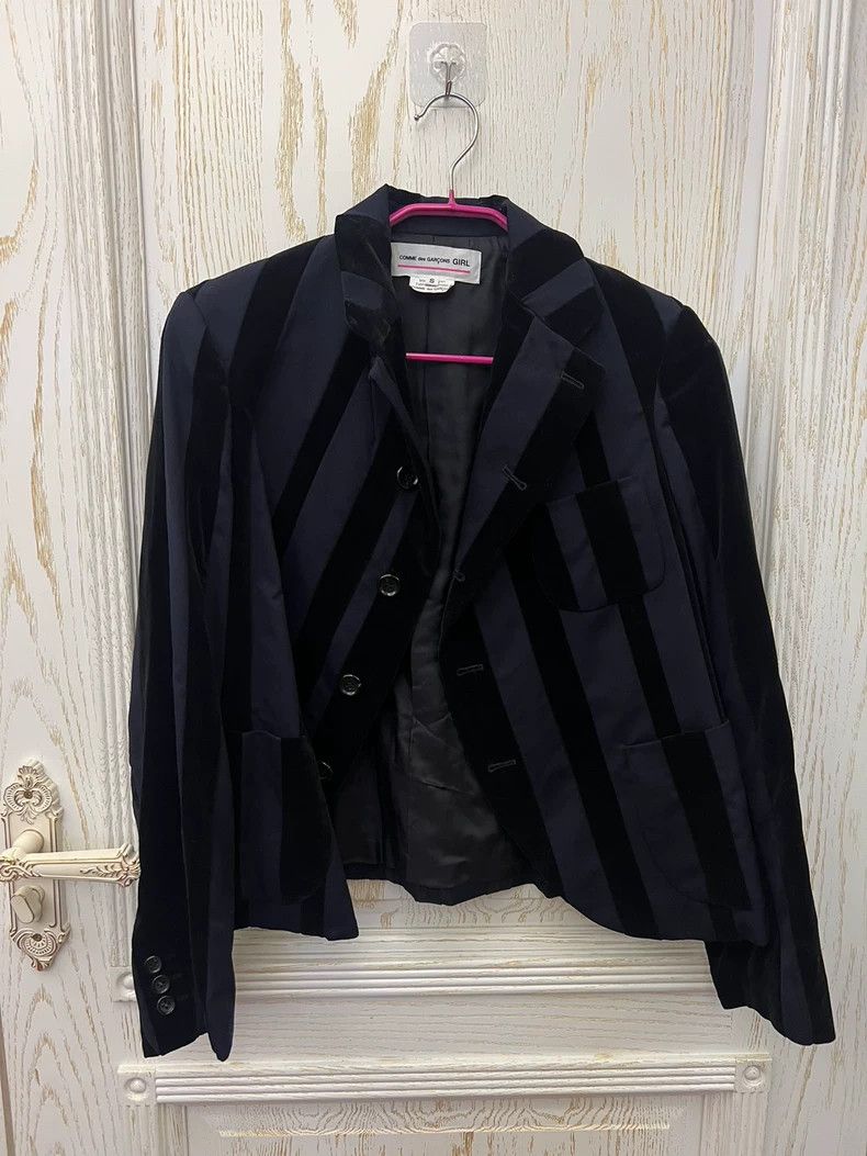 COMME des GARÇONS Velvet Jacket - dmc