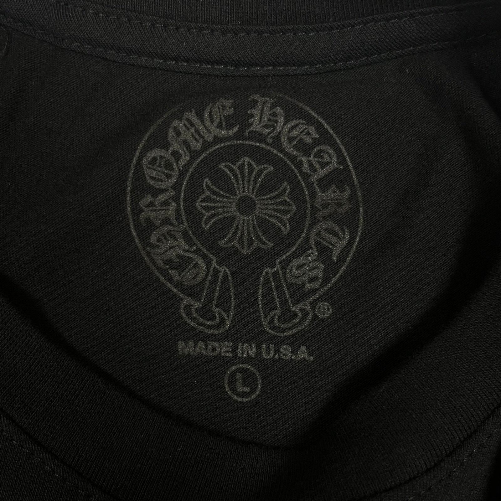 Chrome Hearts Chrome Hearts Black Boost Longsleeve Size US XL / EU 56 / 4 - 9 Thumbnail