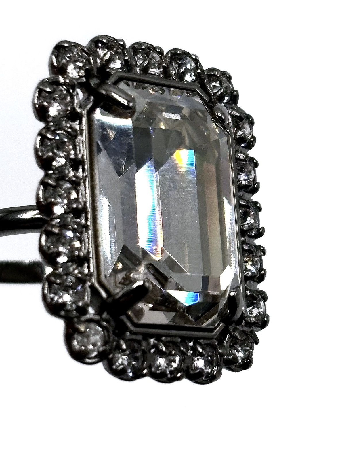 Swarovski Swarovski Shourouk Ring Sz7.5 Size ONE SIZE - 6 Thumbnail
