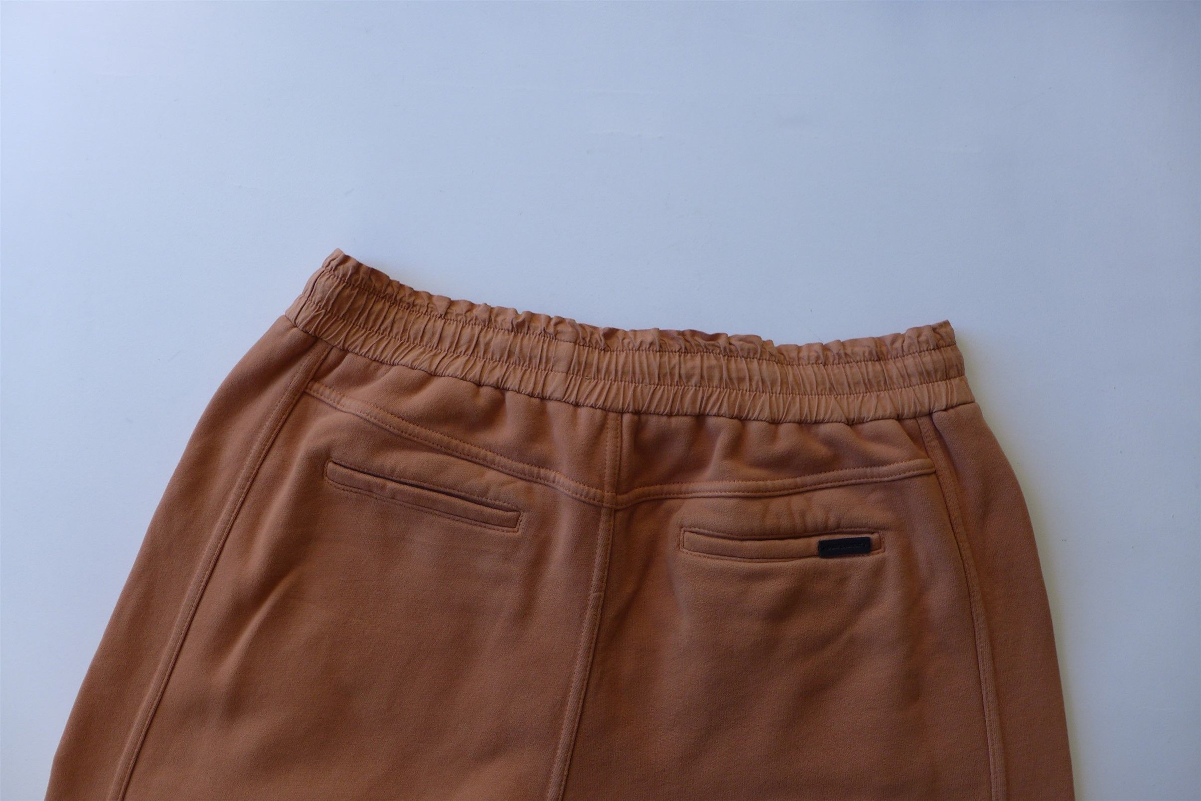 Saint Laurent Paris Saint Laurent Sweatpants -- Macchiato Blanchi Cotton Jersey Size US 36 / EU 52 - 10 Thumbnail