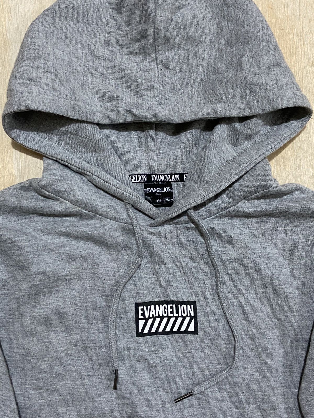 Anime × If Six Was Nine Evangelion Hoodie Size US M / EU 48-50 / 2 - 3 Thumbnail