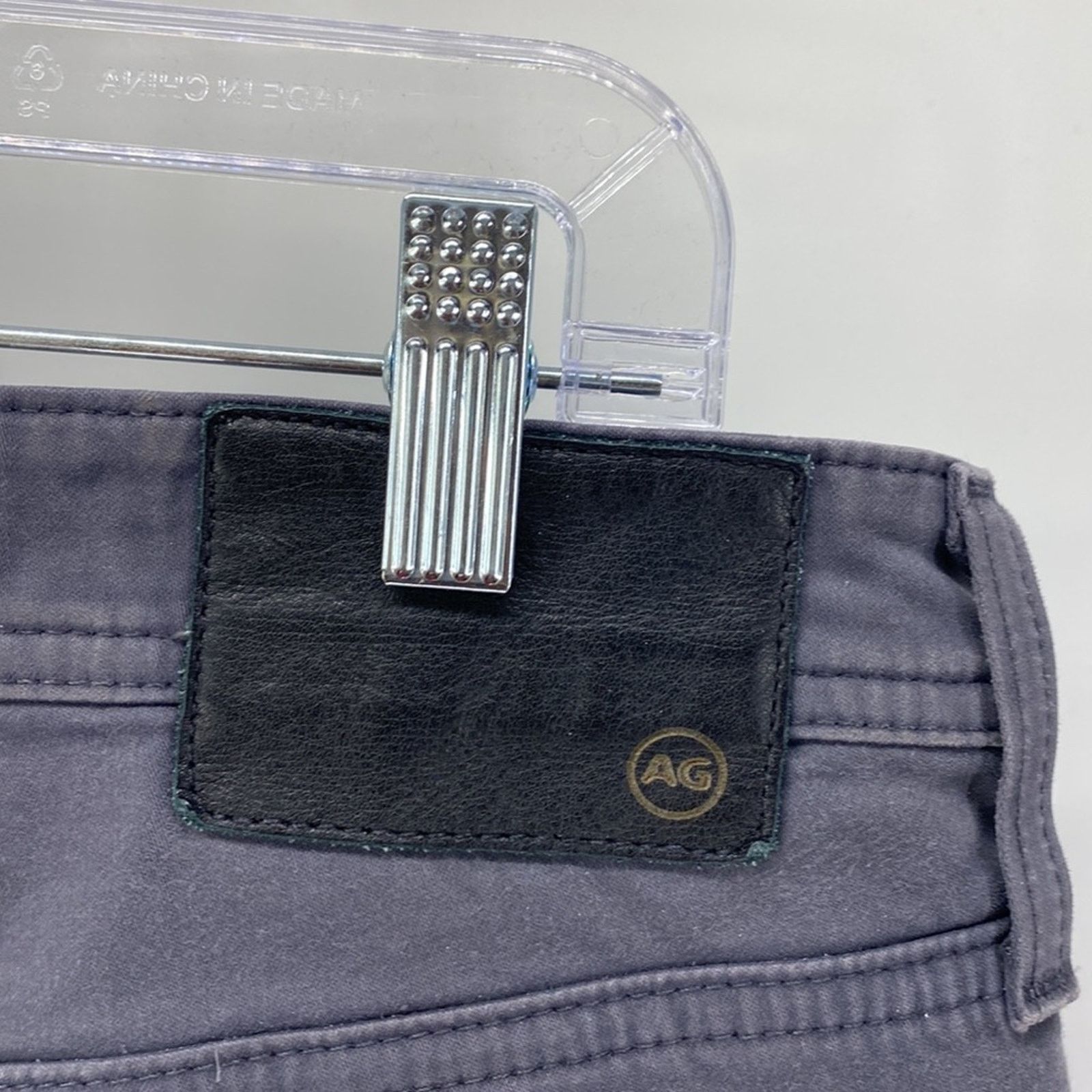 AG Adriano Goldschmied Ag Adriano Goldschmied the graduate tailored leg jean sz 32 Size US 32 / EU 48 - 4 Thumbnail