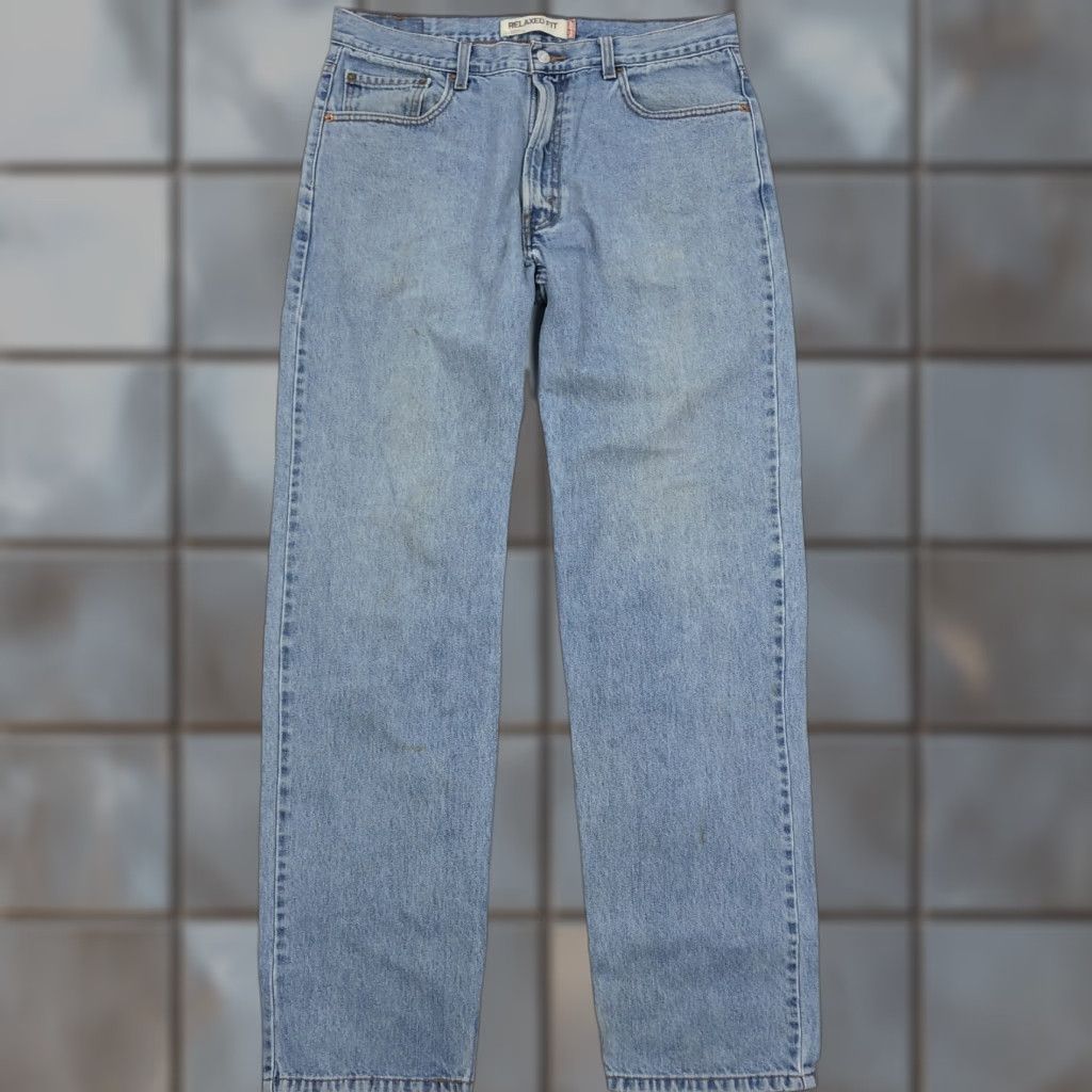Levi's VINTAGE Levi's 550 Relaxed Fit Jeans Size US 36 / EU 52 - 1 Thumbnail