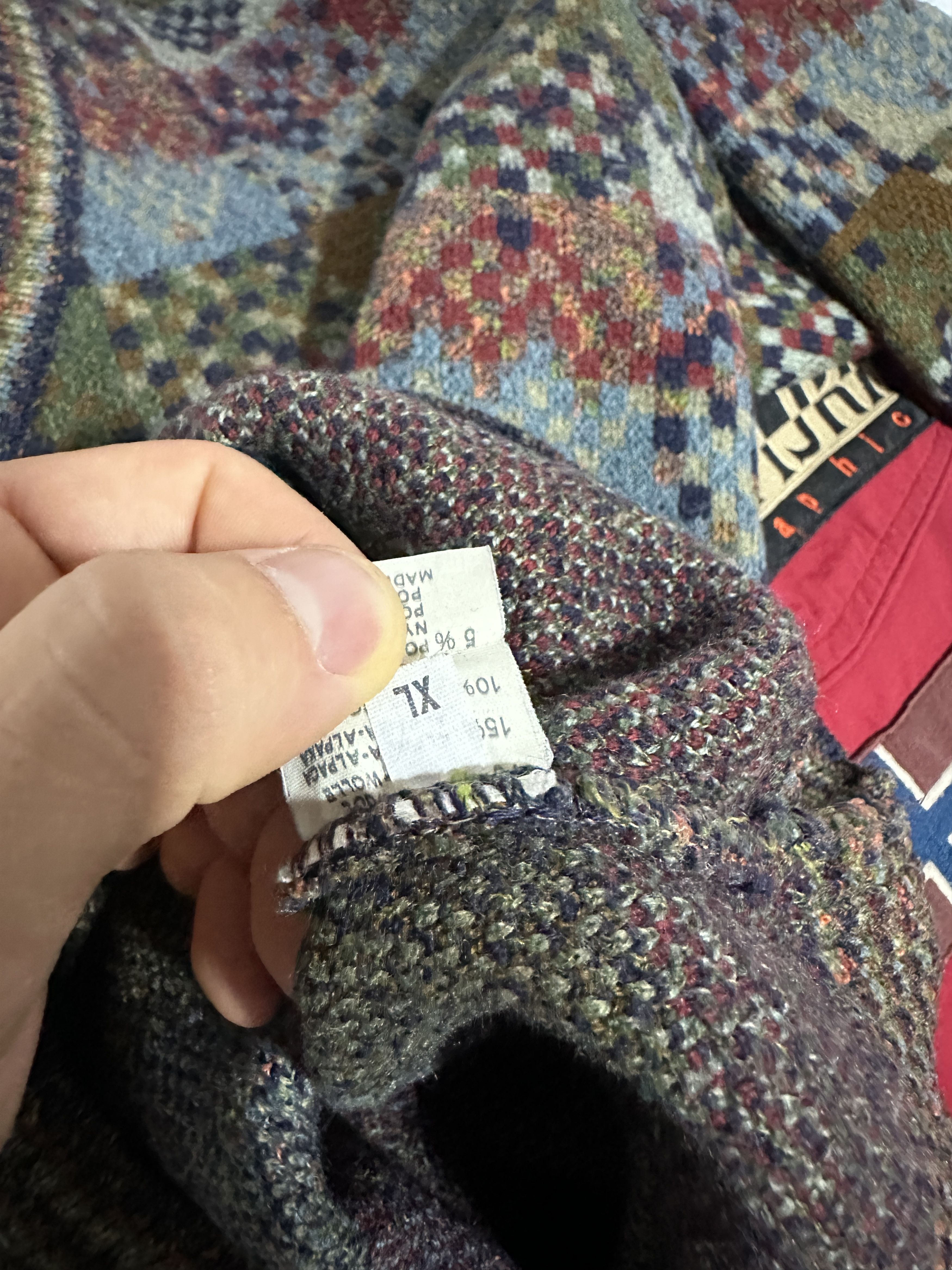 Missoni 1996 Missoni 3D Knit Jumper Retro Pullover Cosby Size XL Size US XL / EU 56 / 4 - 11 Thumbnail