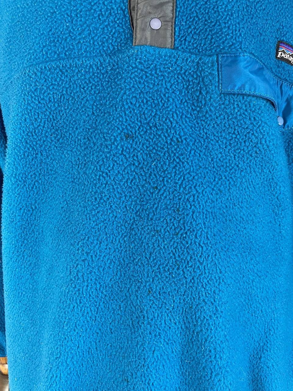 Patagonia Patagonia Synchilla Fleece Blue Vintage Size US XL / EU 56 / 4 - 5 Thumbnail