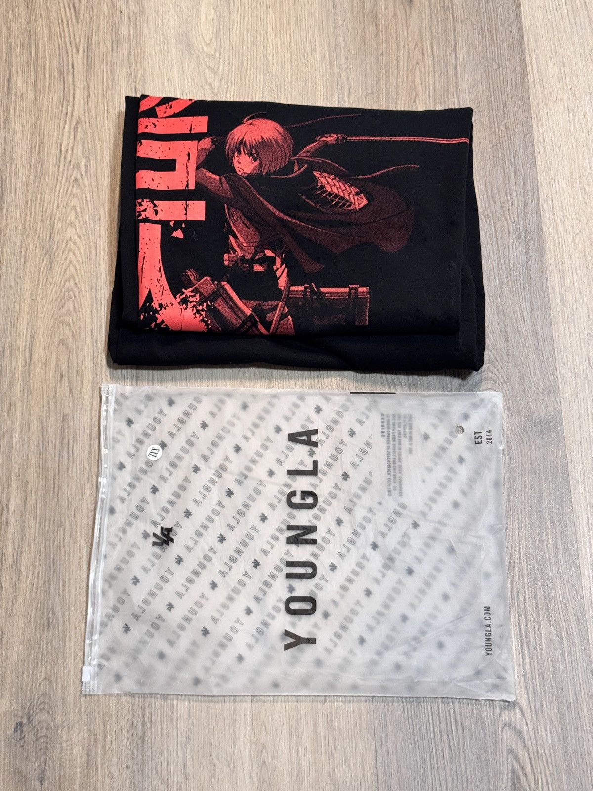 Alphalete Athletics × Gymshark × YoungLA YoungLa x AOT BAGGY JOGGERS (2128 - AOT x YLA) size XXL Size US 40 / EU 56 - 9 Thumbnail
