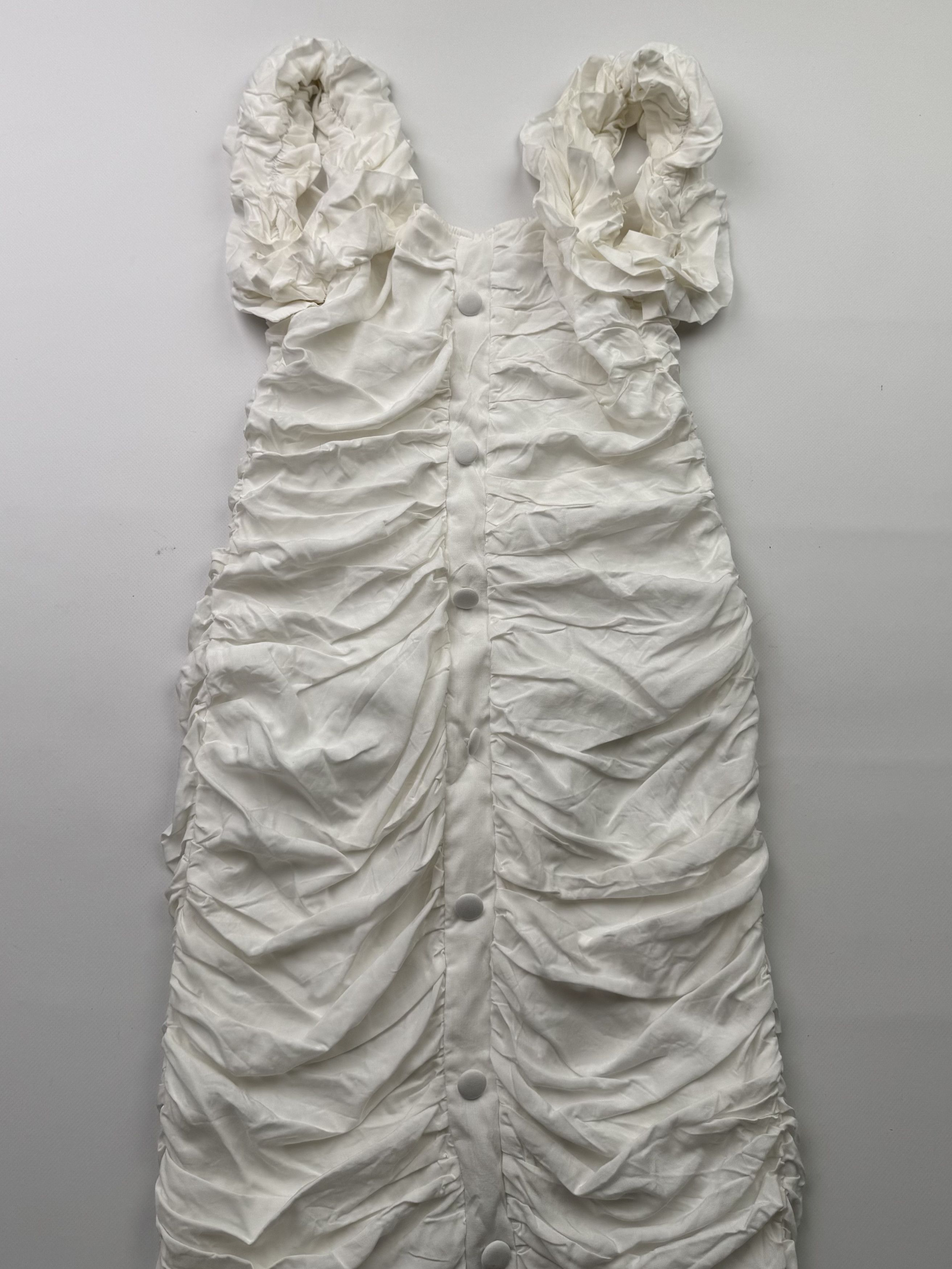 Japanese Brand Vintage Maxi Dress B749(V508)E2 Size S / US 4 / IT 40 - 2 Thumbnail