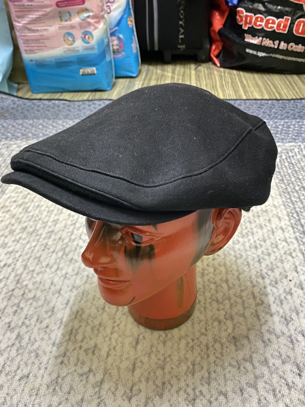 Comme Ca Ism × Hysteric Glamour × Japanese Brand COMME CA ISM PEAKY BLINDERS STYLE FLAT CAP Size ONE SIZE - 1 Thumbnail