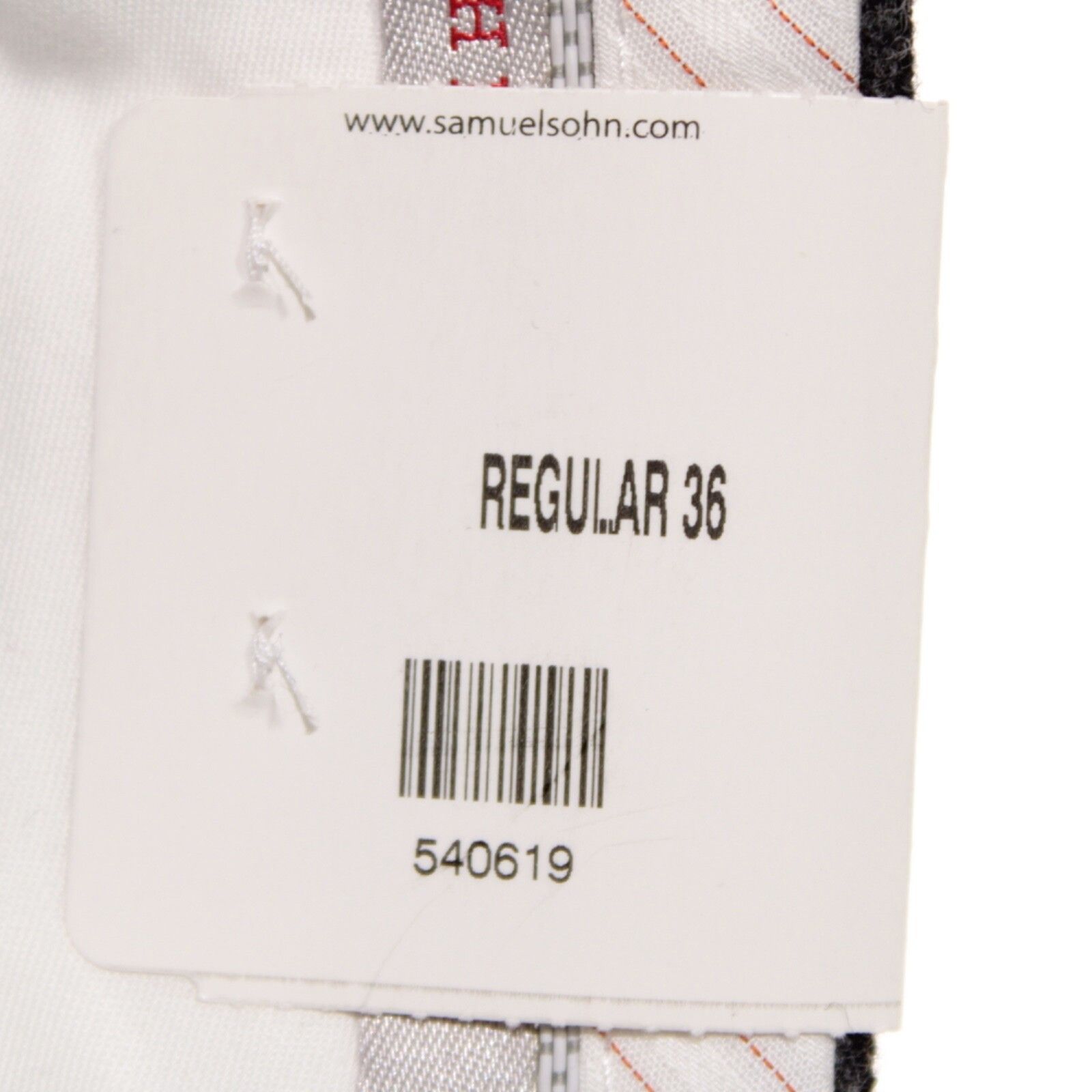 Samuelsohn Samuelsohn New with tags Dress Pants Size 36 US In Gray Size US 36 / EU 52 - 9 Thumbnail