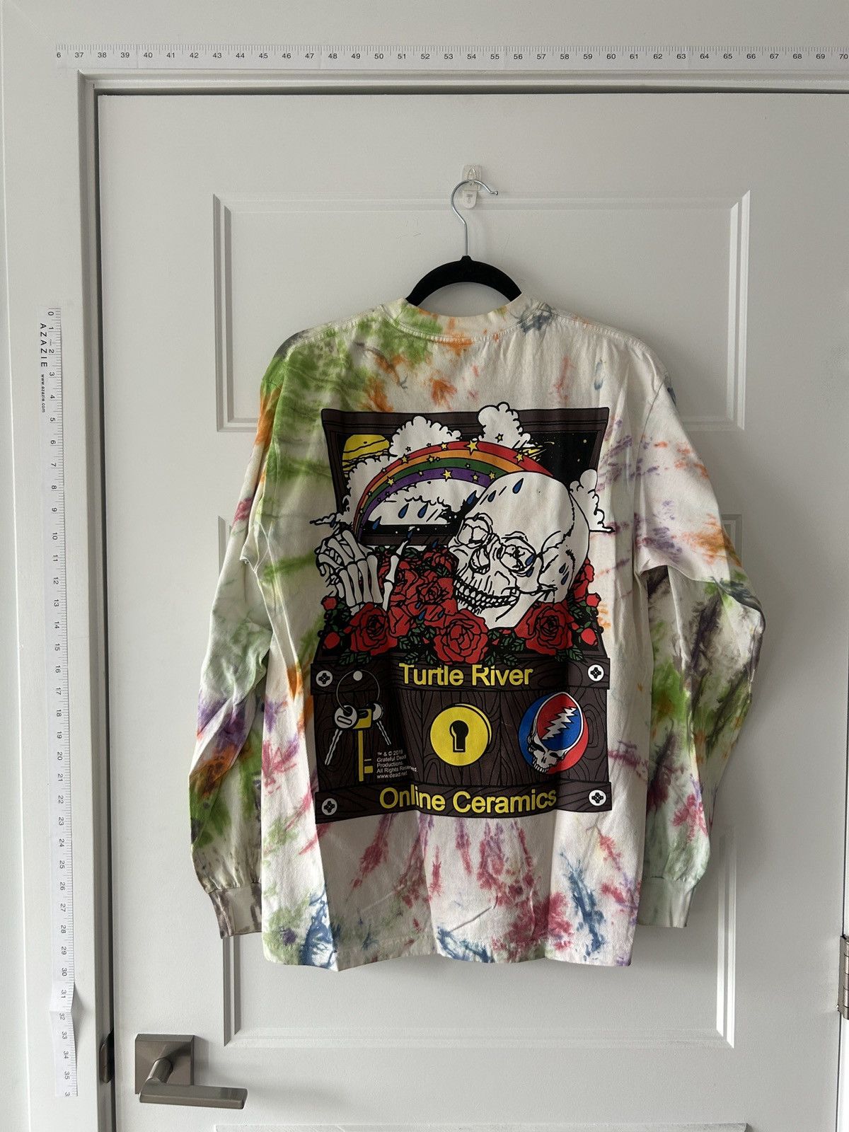 Online Ceramics Grateful Dead Long Sleeve Tee Size US M / EU 48-50 / 2 - 3 Thumbnail