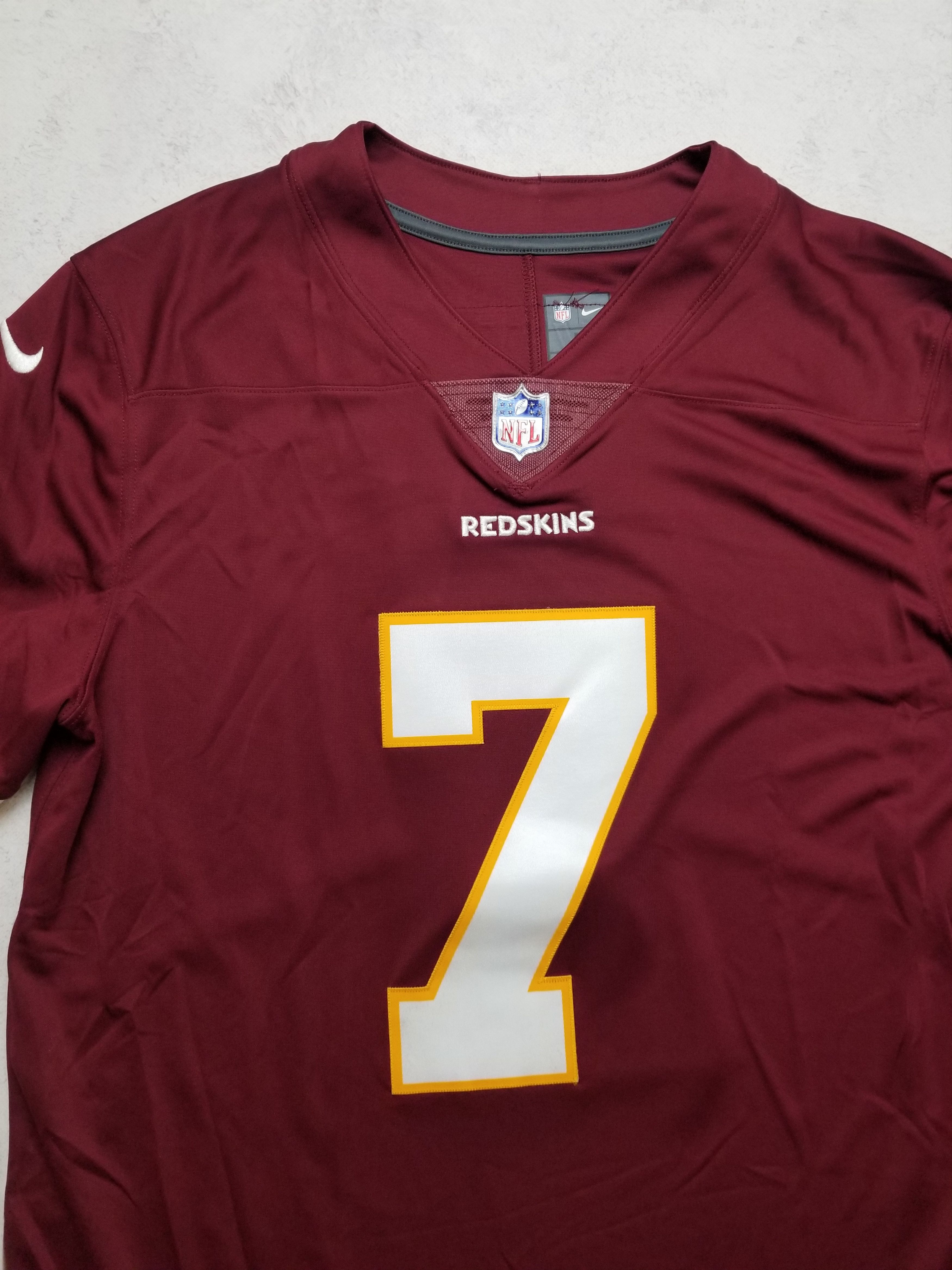 Nike Dwayne Haskins #7 Washington Redskins Limited Sewn Jersey Size US L / EU 52-54 / 3 - 17 Thumbnail