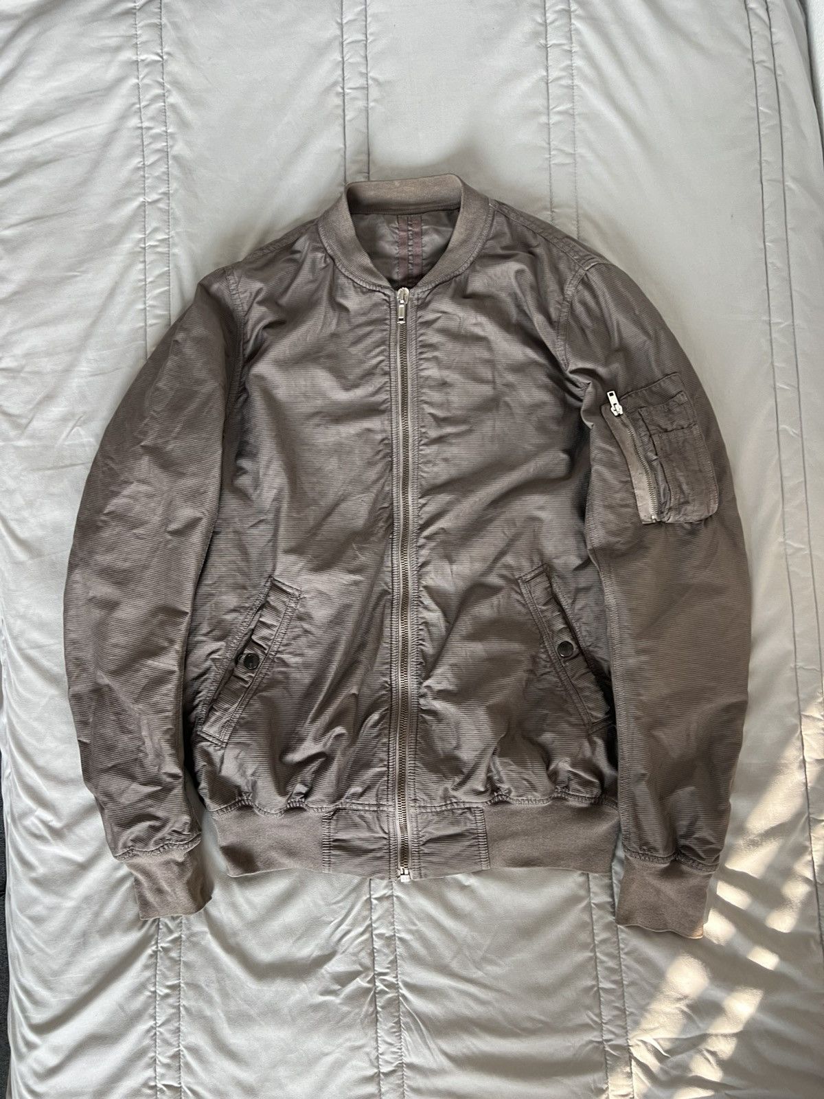 Rick Owens Rick Owens Rare Bomber Size US L / EU 52-54 / 3 - 1 Thumbnail