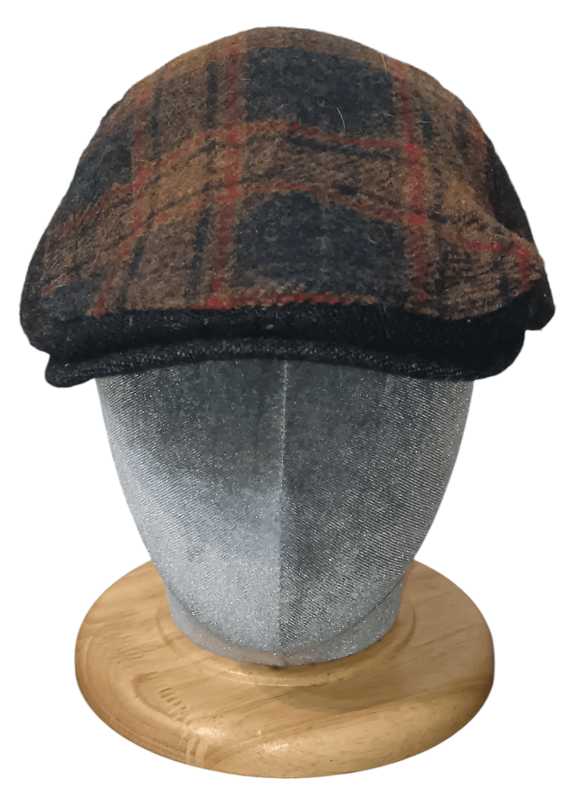 Japanese Brand CASTANO TARTAN BARETTA HAT Size ONE SIZE - 2 Thumbnail