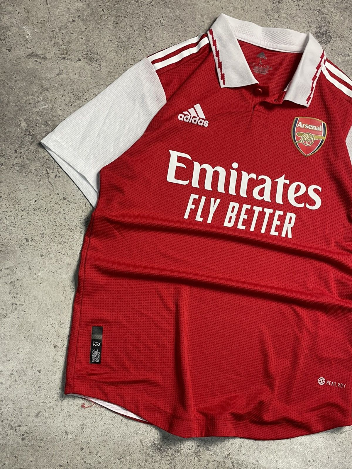 Adidas Arsenal Adidas 2022/2023 Home Kit Soccer Jersey Football Size US L / EU 52-54 / 3 - 3 Thumbnail
