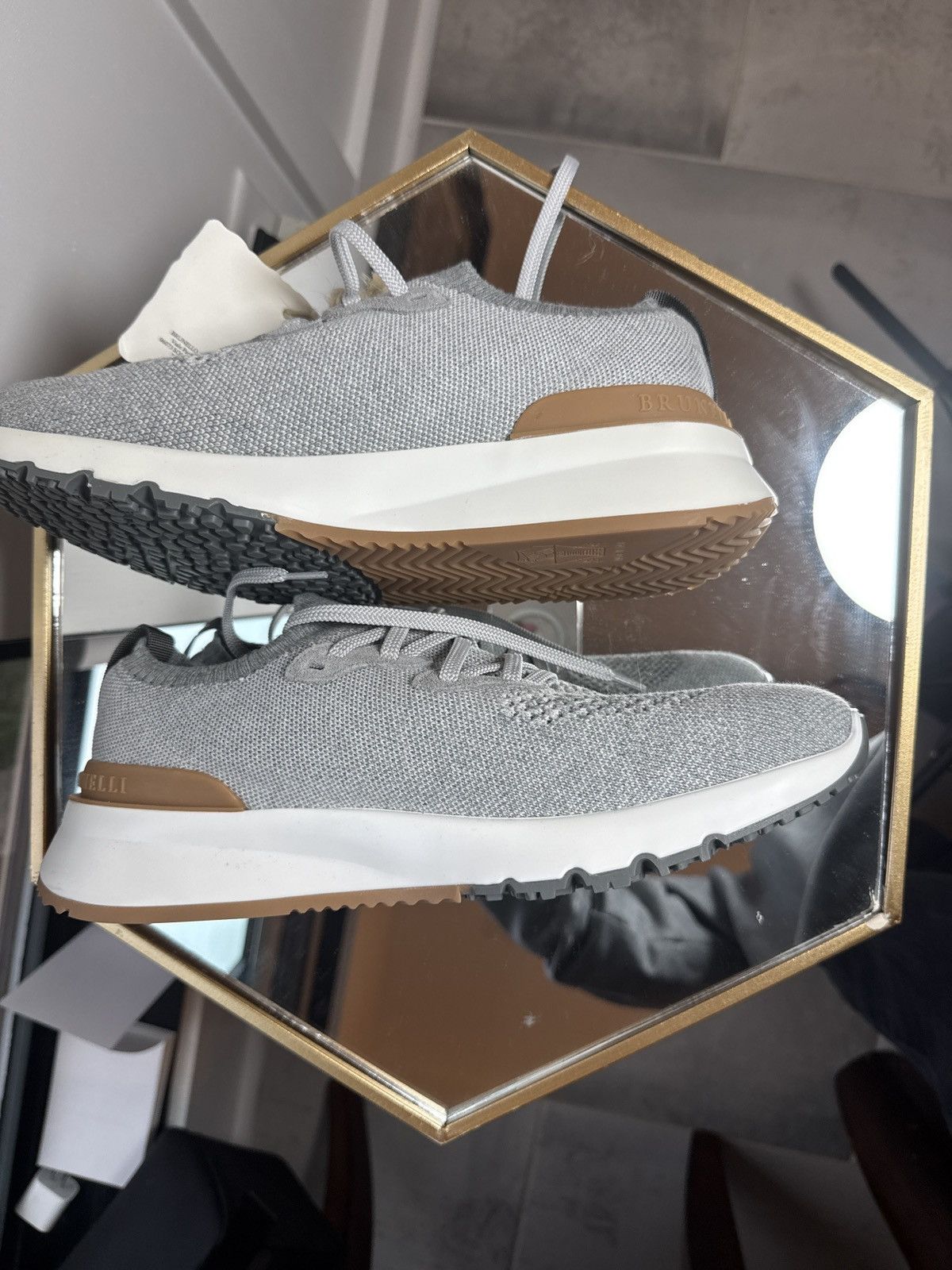 Brunello Cucinelli Brunello Cucinellu knit runners Size US 10.5 / EU 43-44 - 6 Thumbnail