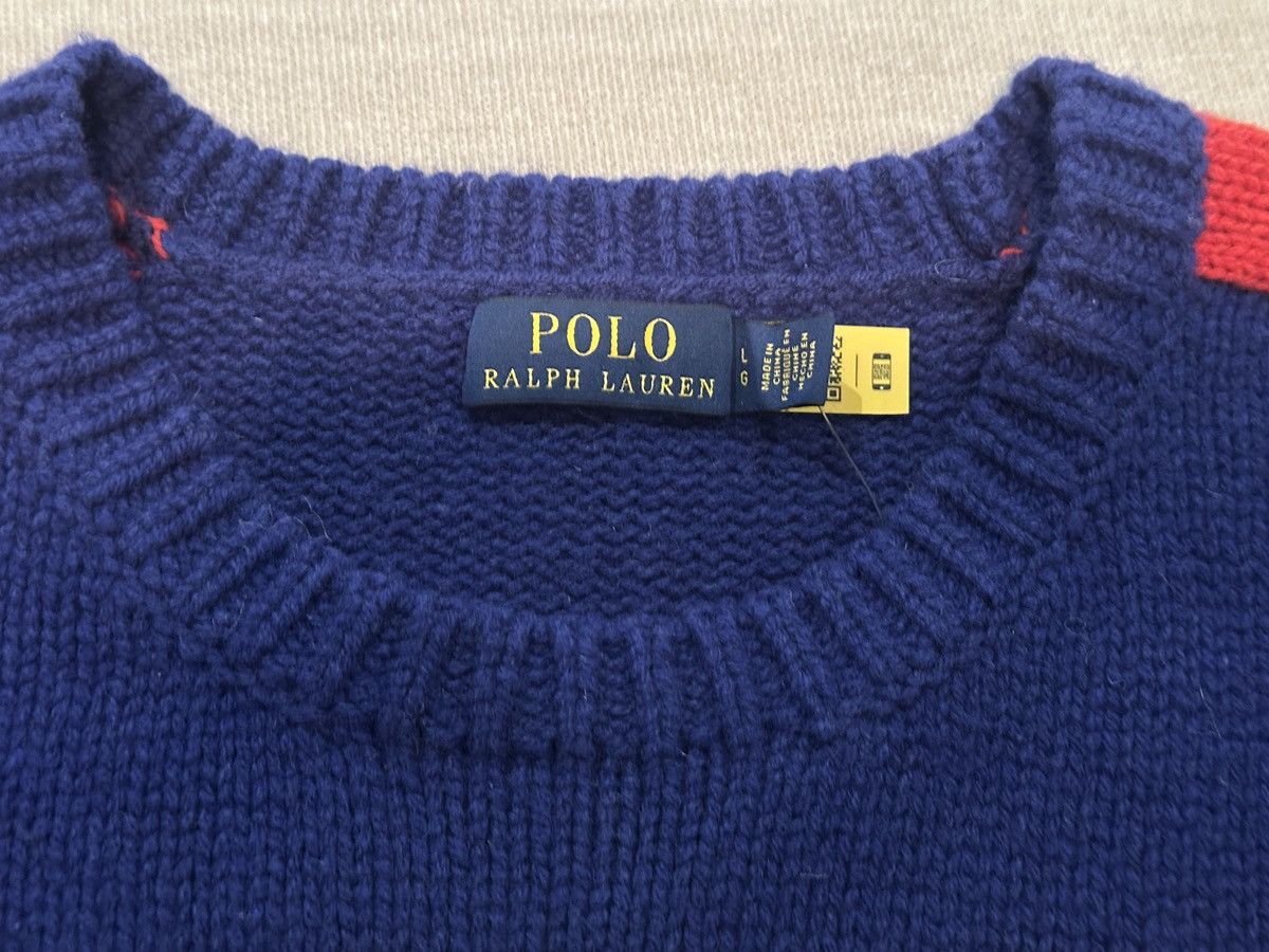 Ralph Lauren Polo Ralph Lauren Polo Ski ’92 Sweater Size US L / EU 52-54 / 3 - 3 Thumbnail