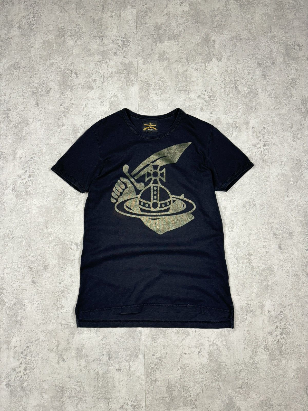 Vivienne Westwood Vivienne Westwood T-Shirt Big Logo Size L Size US L / EU 52-54 / 3 - 1 Thumbnail