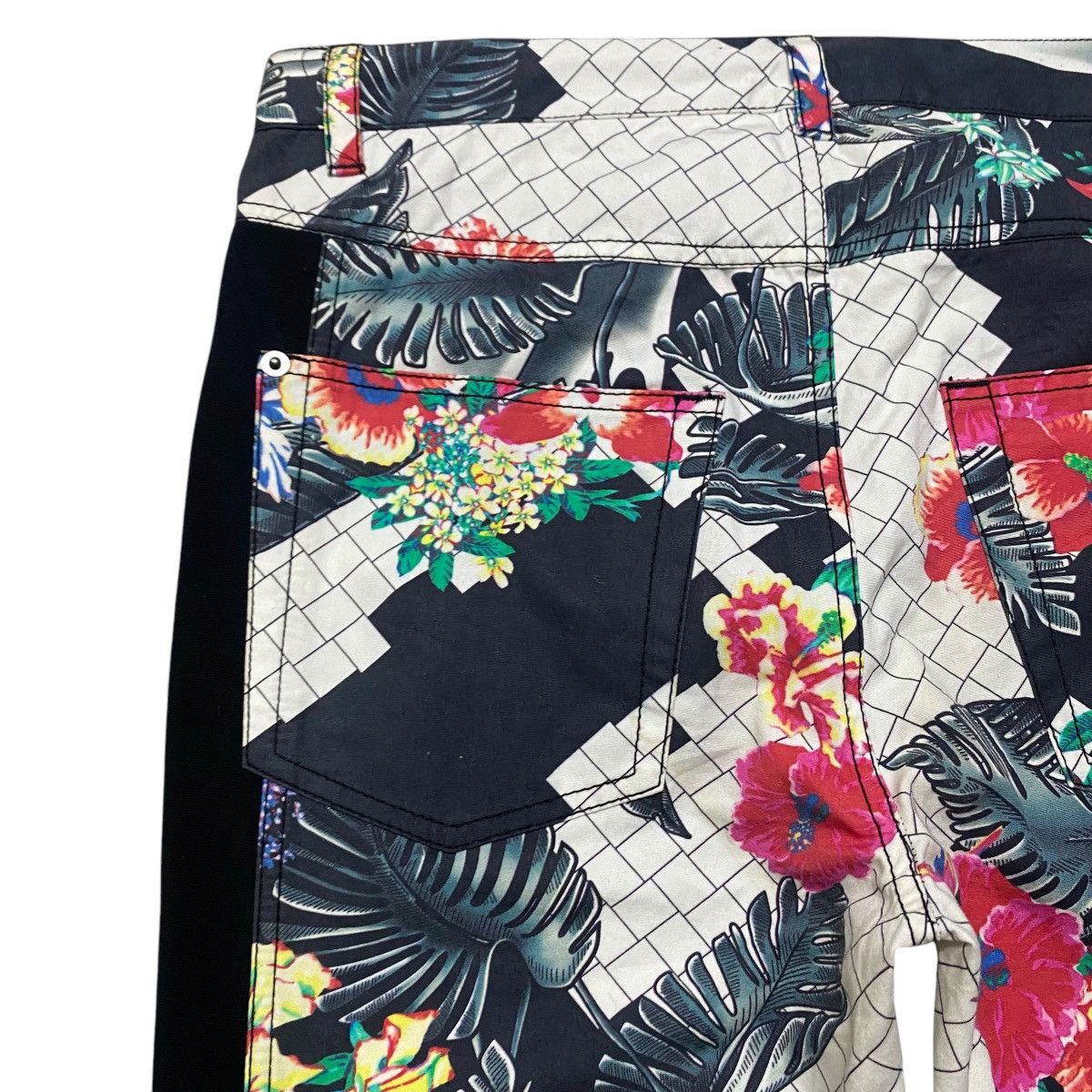 3.1 Phillip Lim SS2014 Phillip Lim Floral Jeans Stretch Size US 30 / EU 46 - 12 Thumbnail