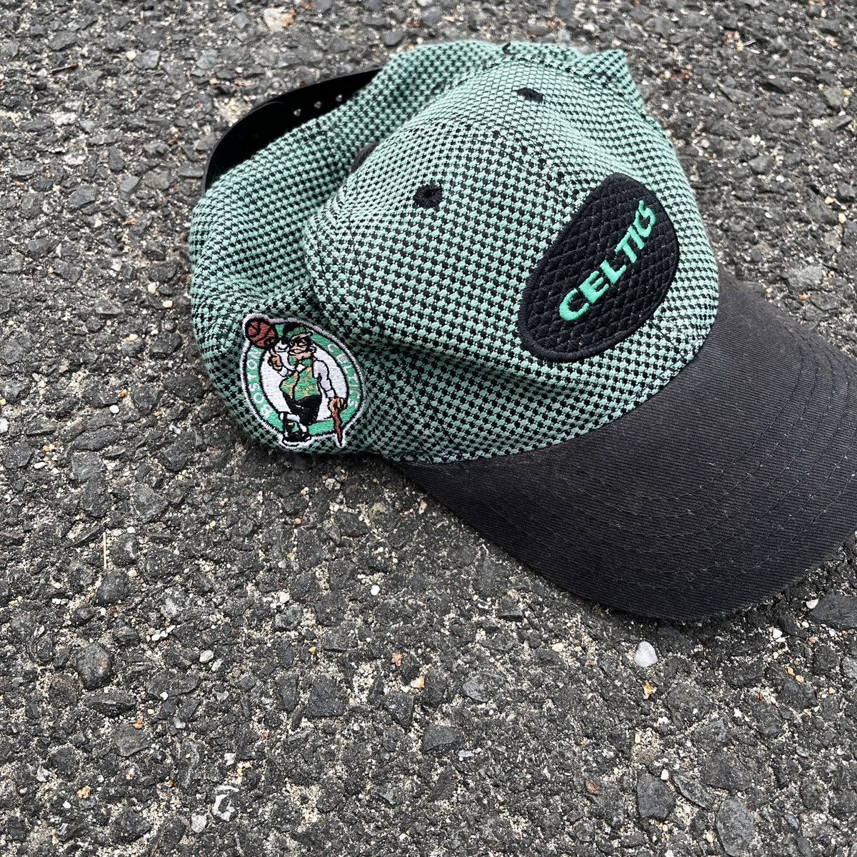 Other Vintage Boston Celtics Snapback Hat 90’s Size ONE SIZE - 3 Thumbnail